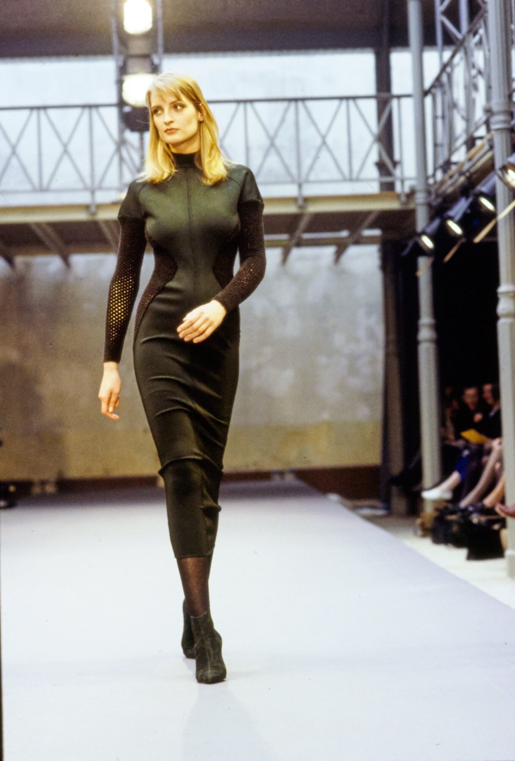 Alaïa F/W 89 Look 1414