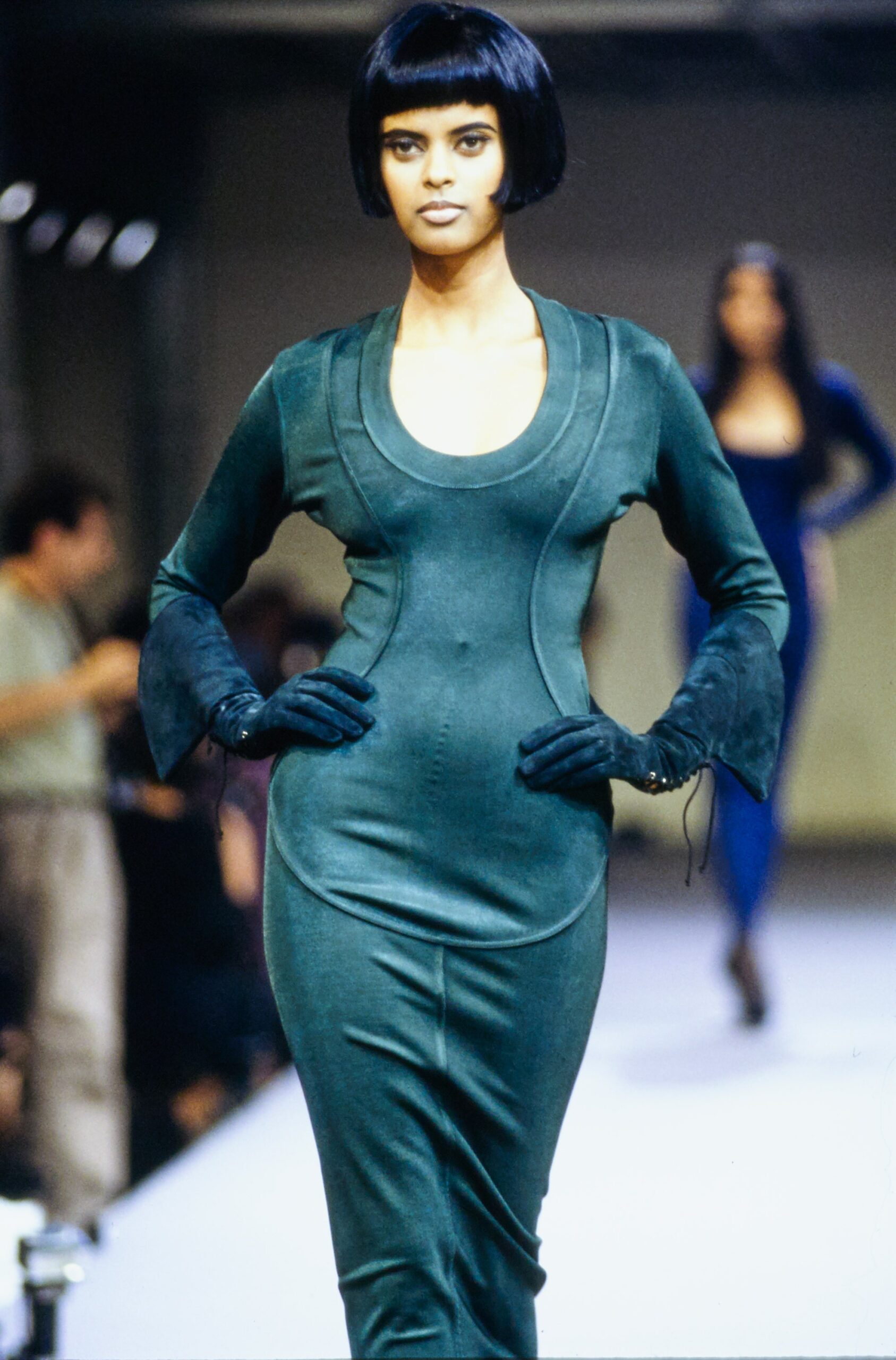 Alaïa F/W 90 Look 1384
