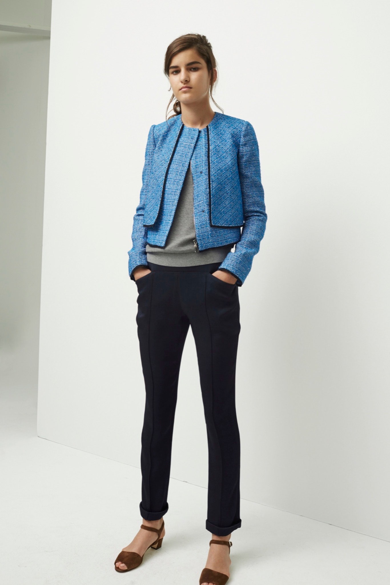 Wes Gordon Resort 16 Look 17
