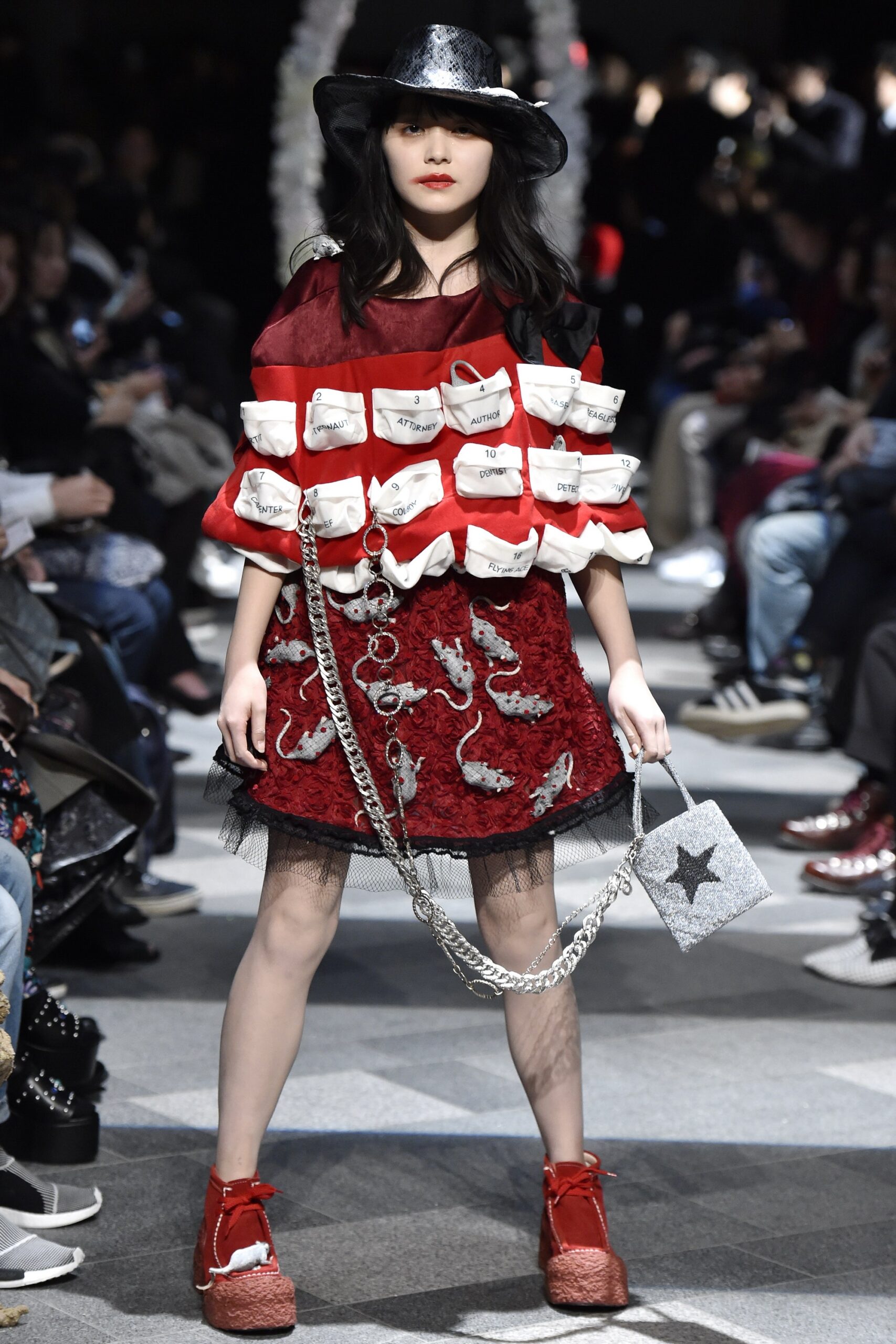 WrittenAfterwards Tokyo F/W 16 Look 4