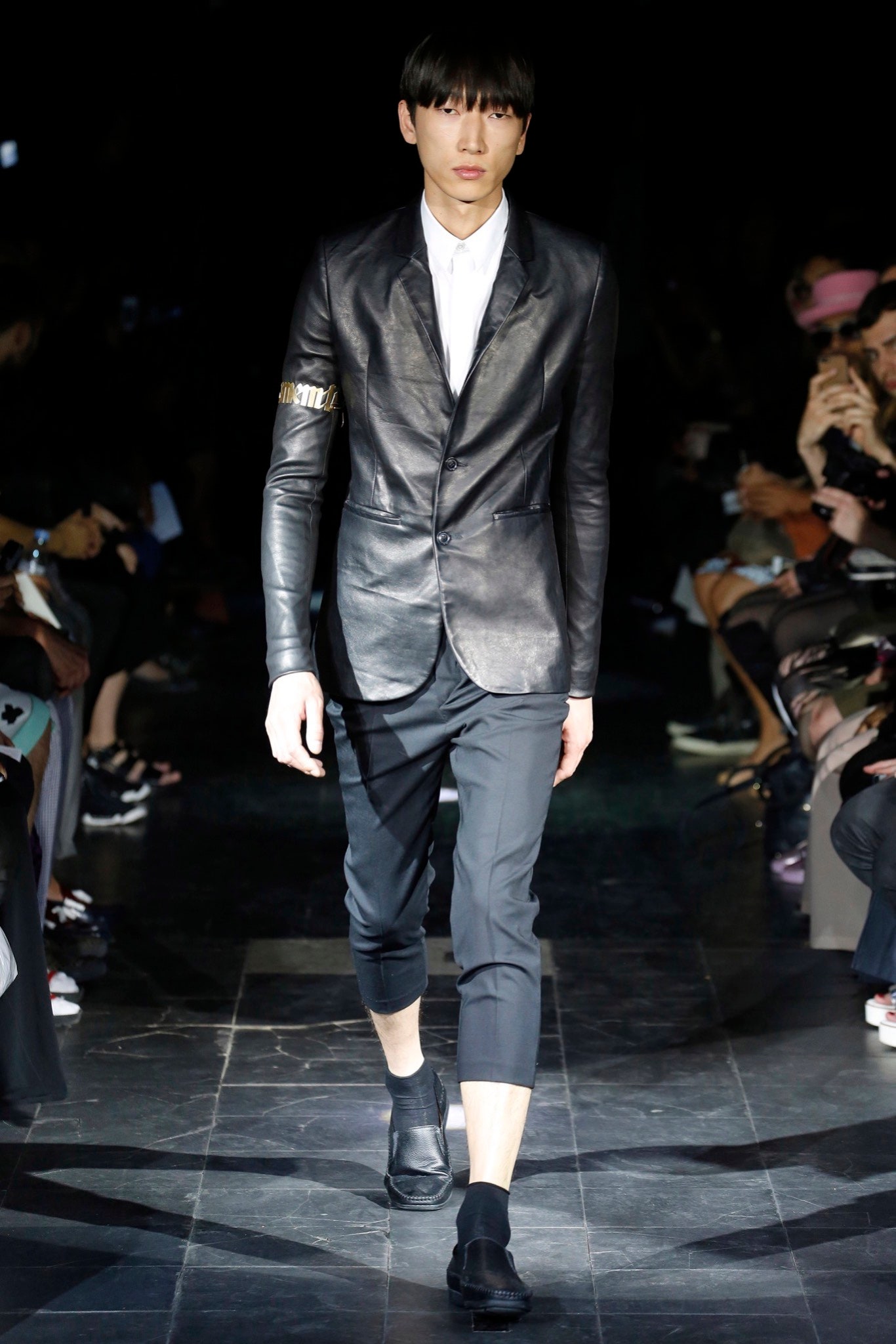 Y/Project S/S 16 Menswear Look 2