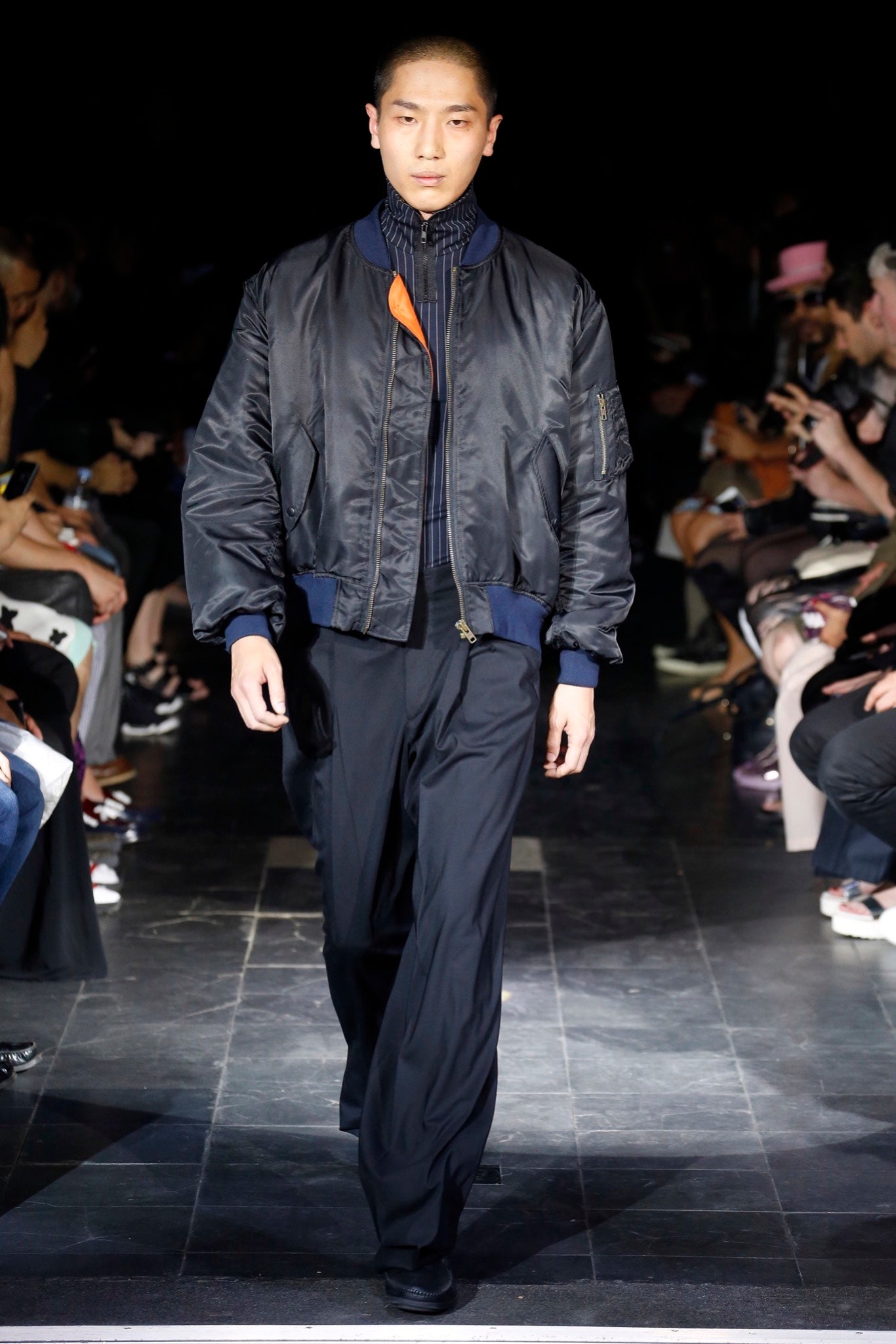 Y/Project S/S 16 Menswear Look 6