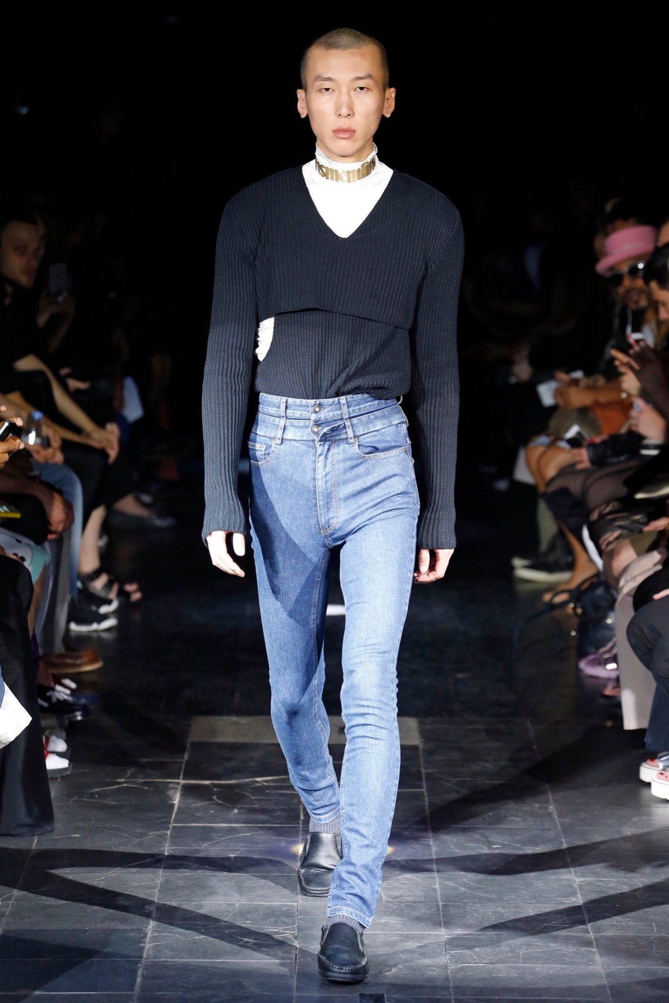 Y/Project S/S 16 Menswear Look 12