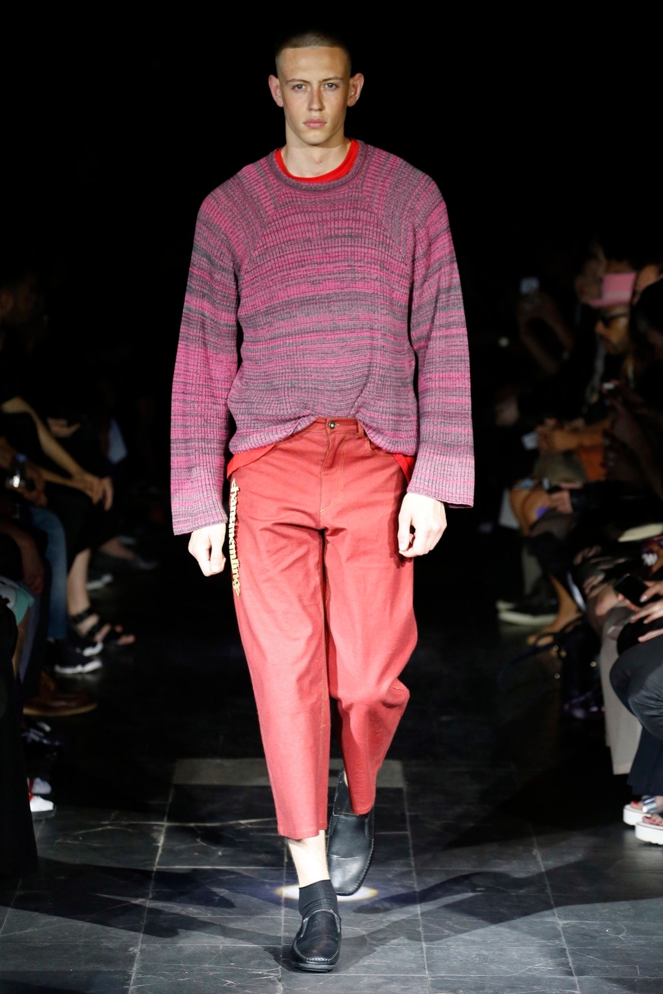 Y/Project S/S 16 Menswear Look 16