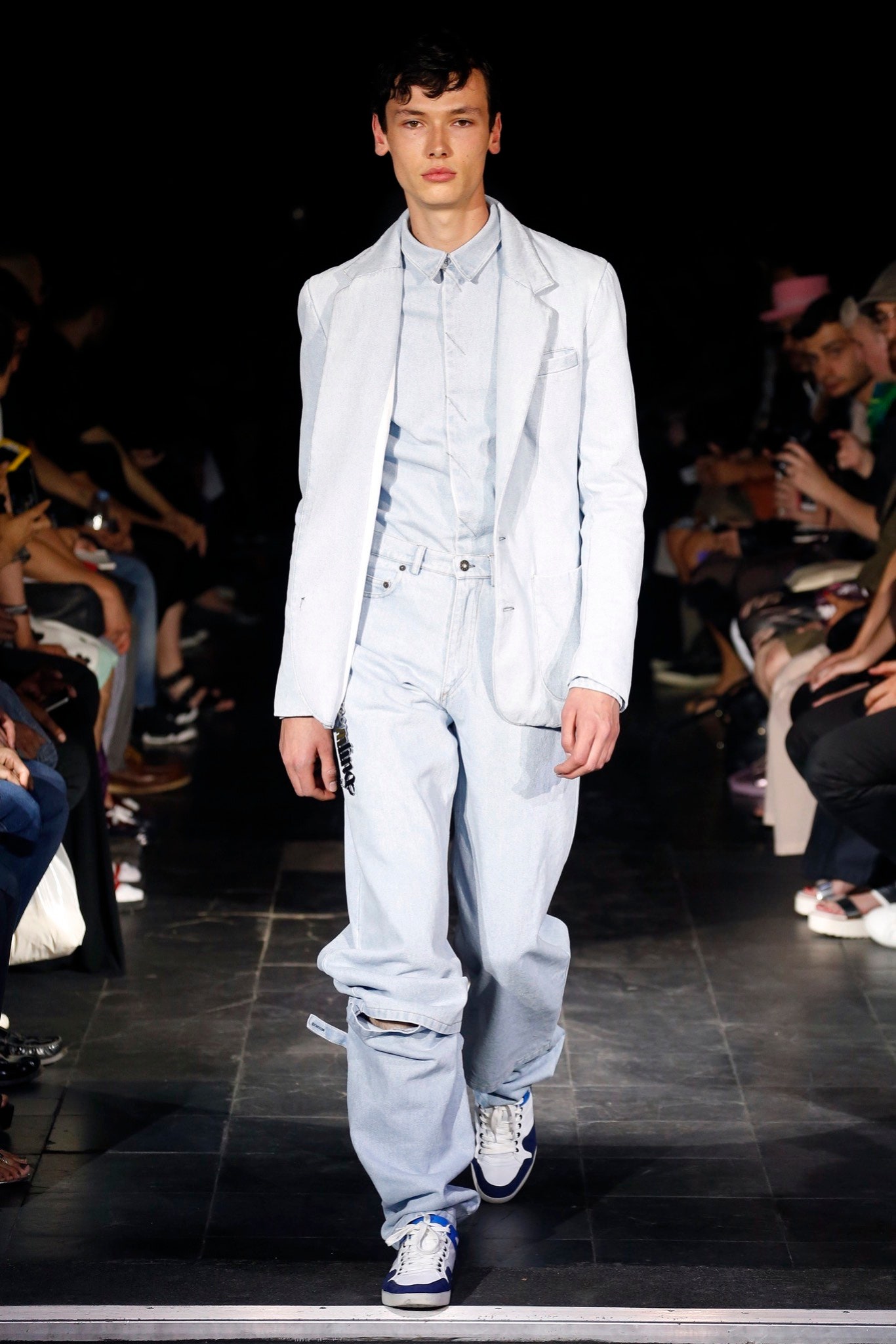 Y/Project S/S 16 Menswear Look 17