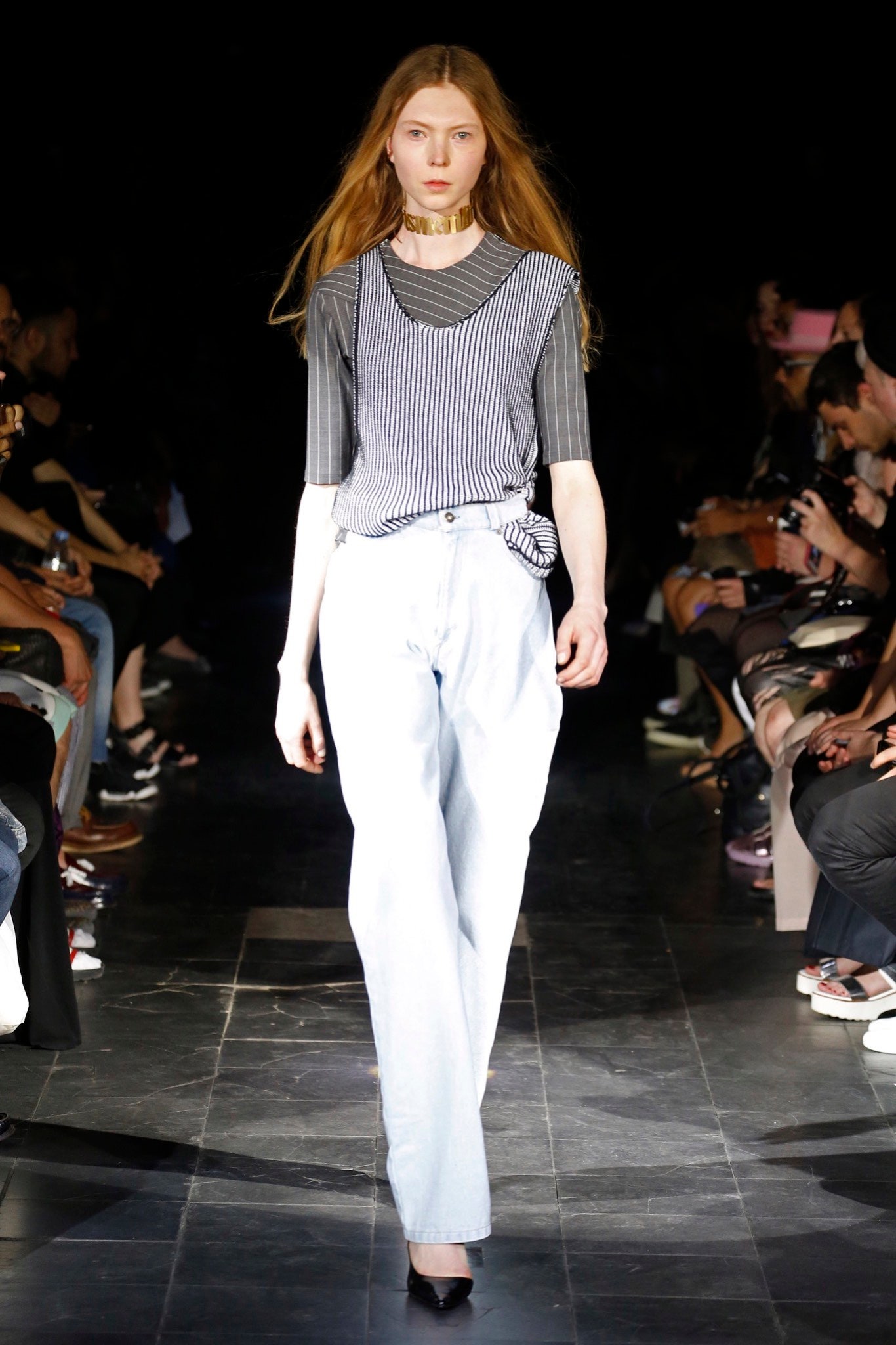 Y/Project S/S 16 Menswear Look 23