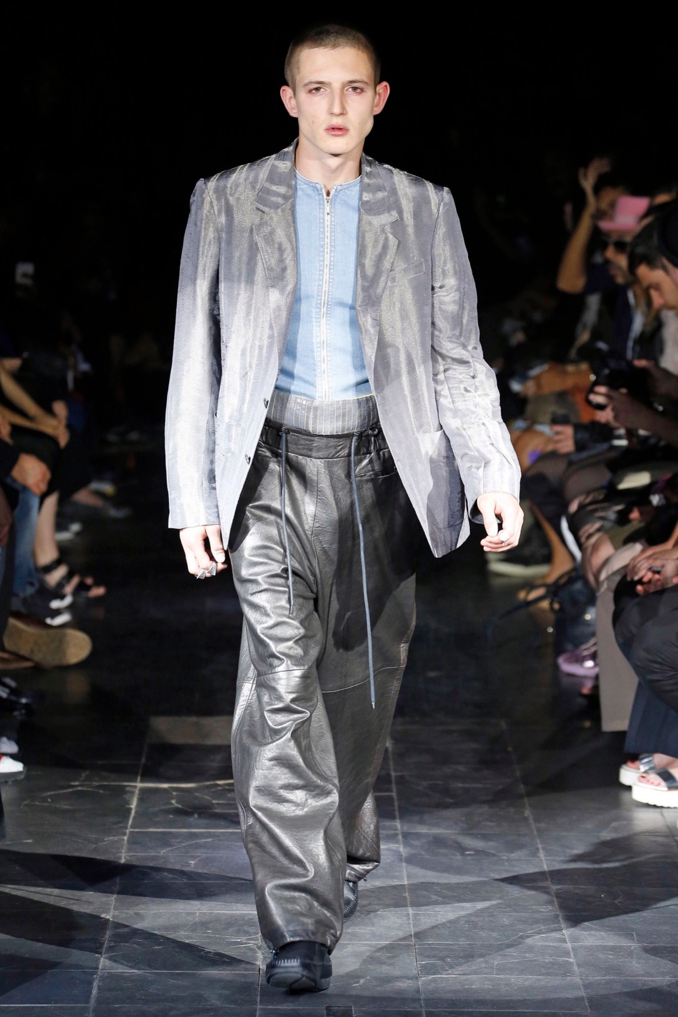 Y/Project S/S 16 Menswear Look 24