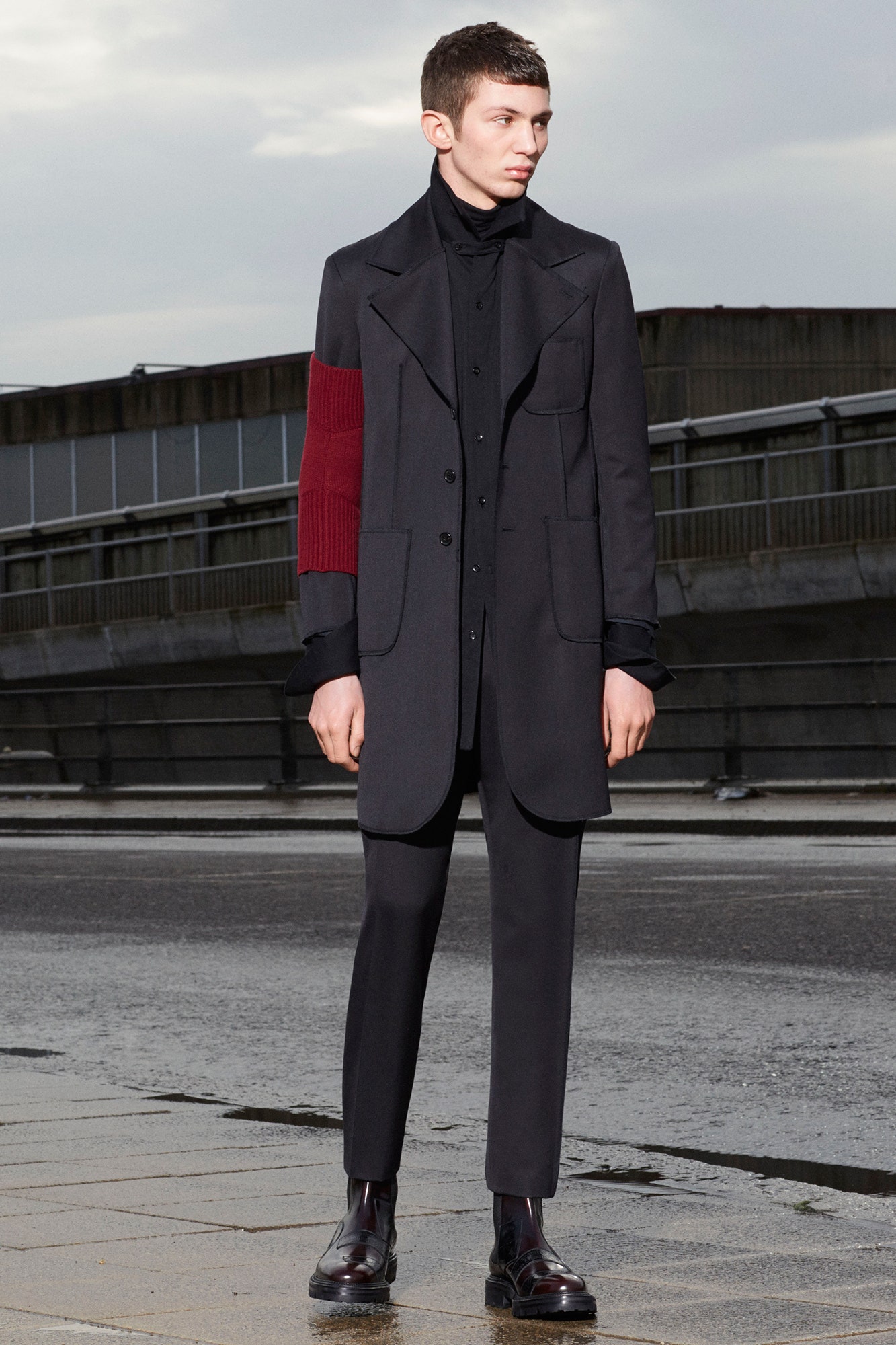 Yang Li Fall 2016 Menswear