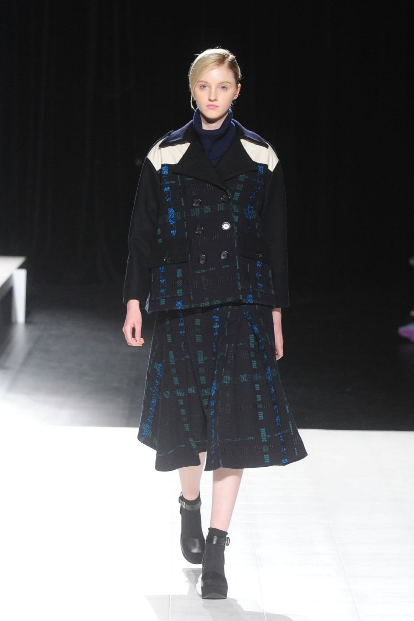 Yasutoshi Ezumi Tokyo F/W 15 Look 25