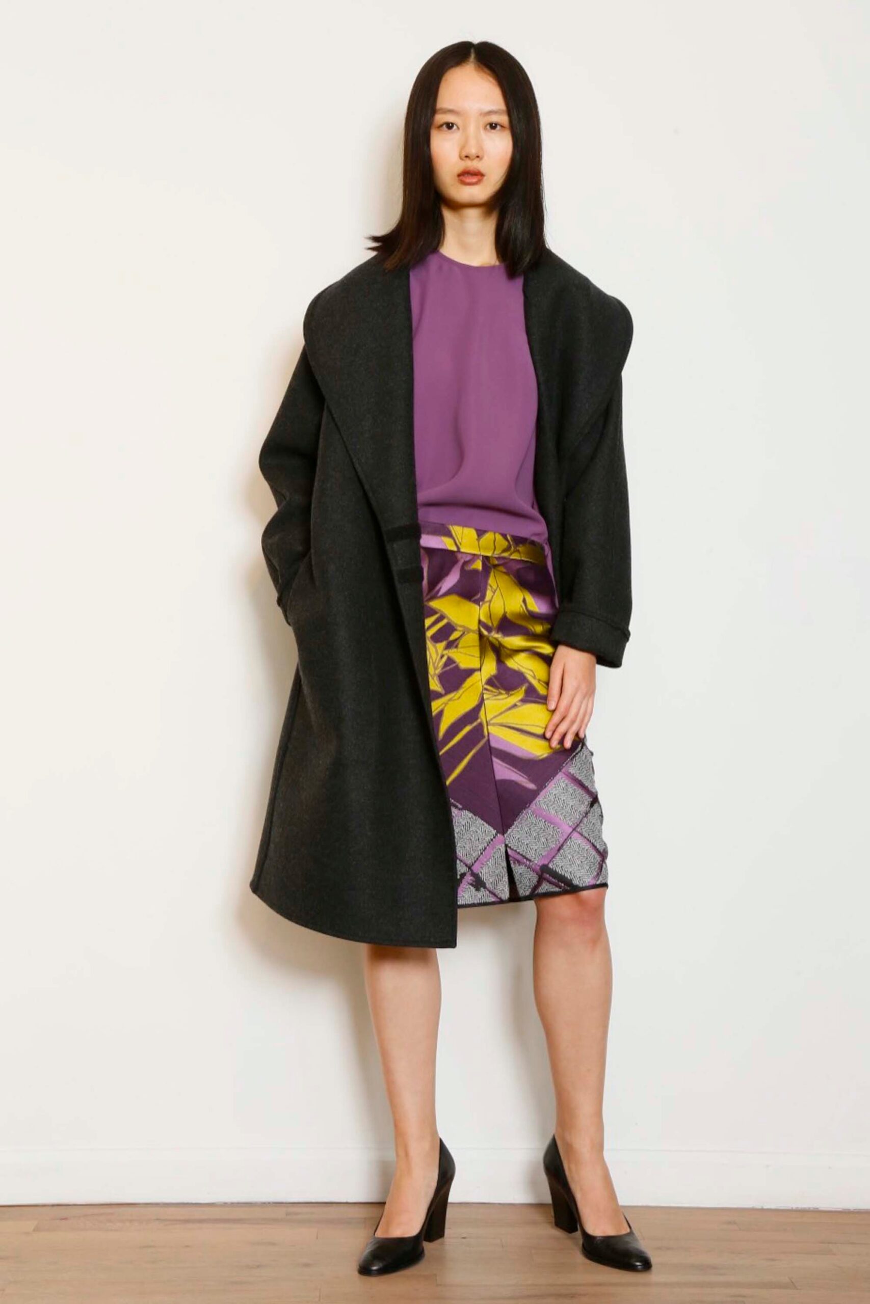 Yeohlee F/W 16 Look 7