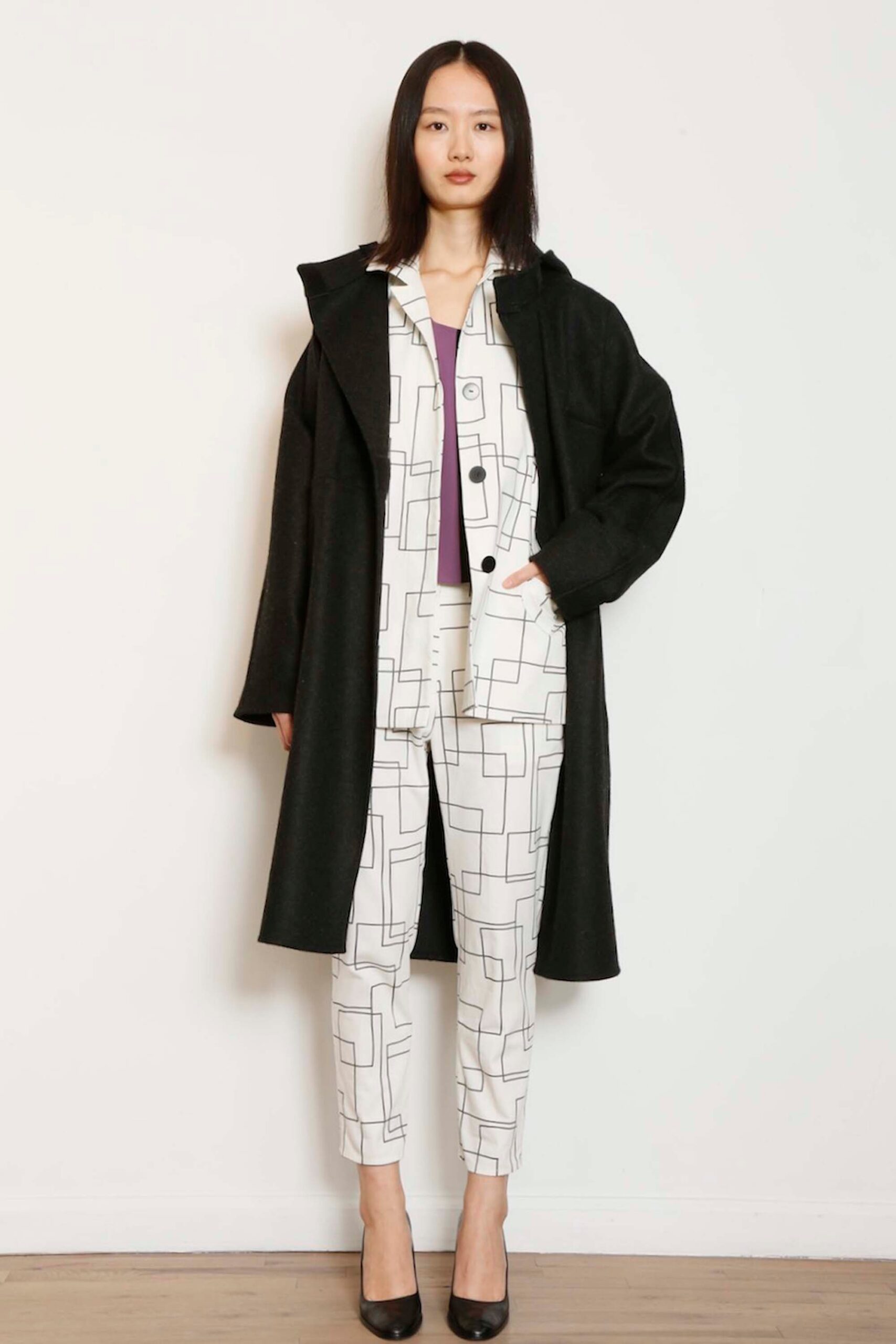 Yeohlee F/W 16 Look 8