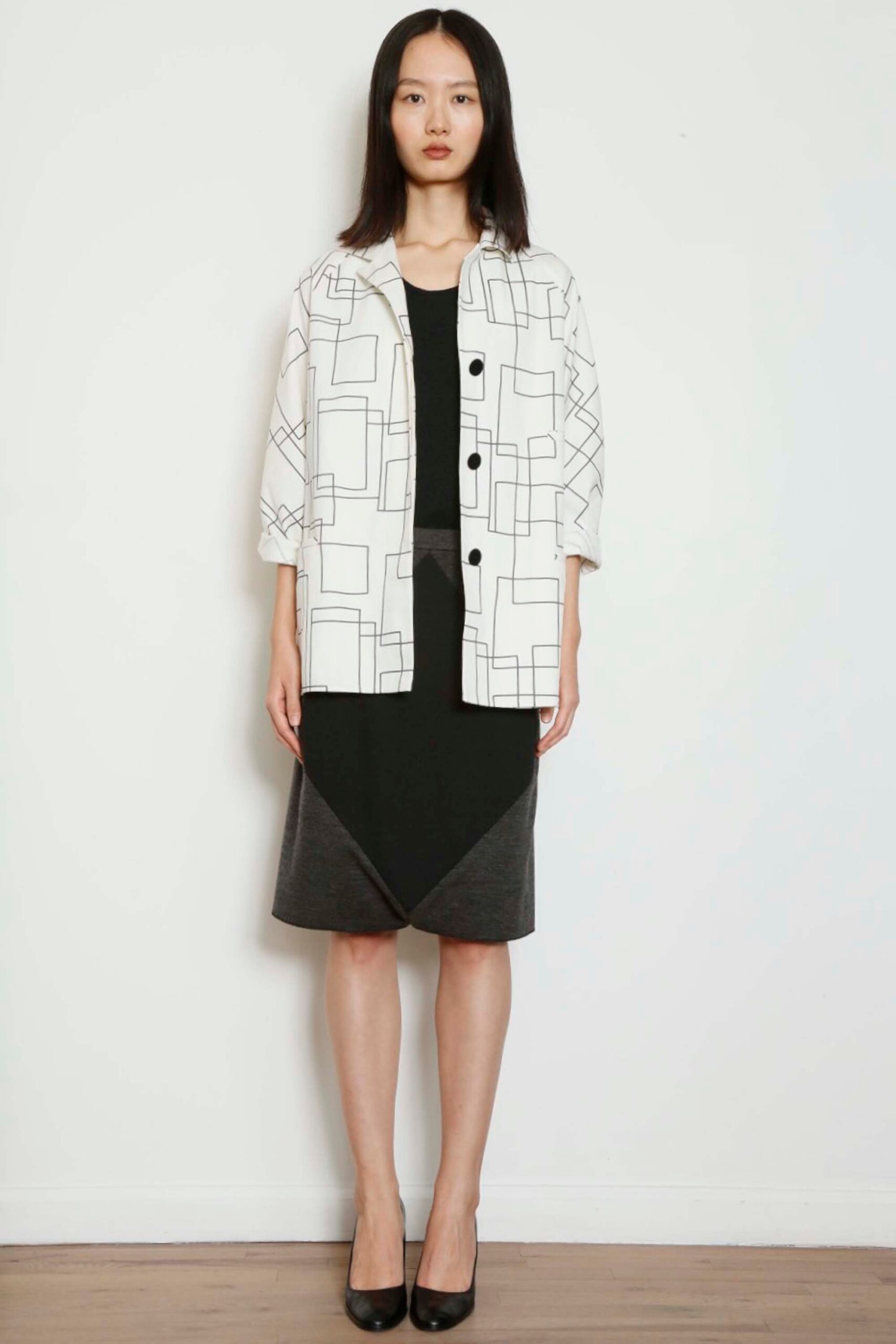 Yeohlee F/W 16 Look 9