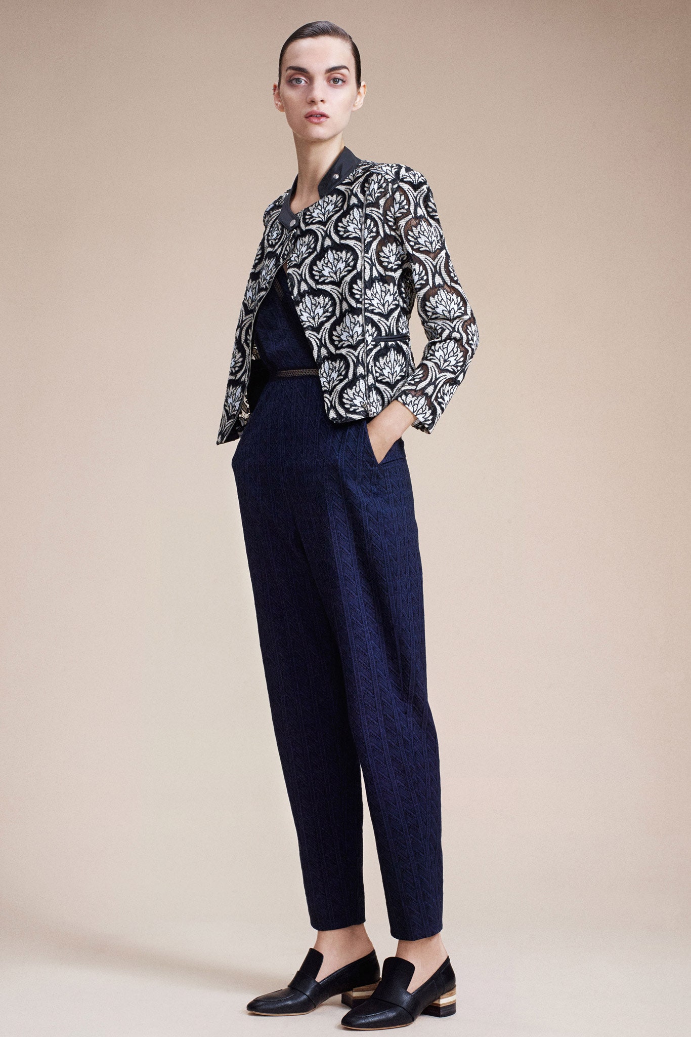 Yigal Azrouël Resort 16 Look 3
