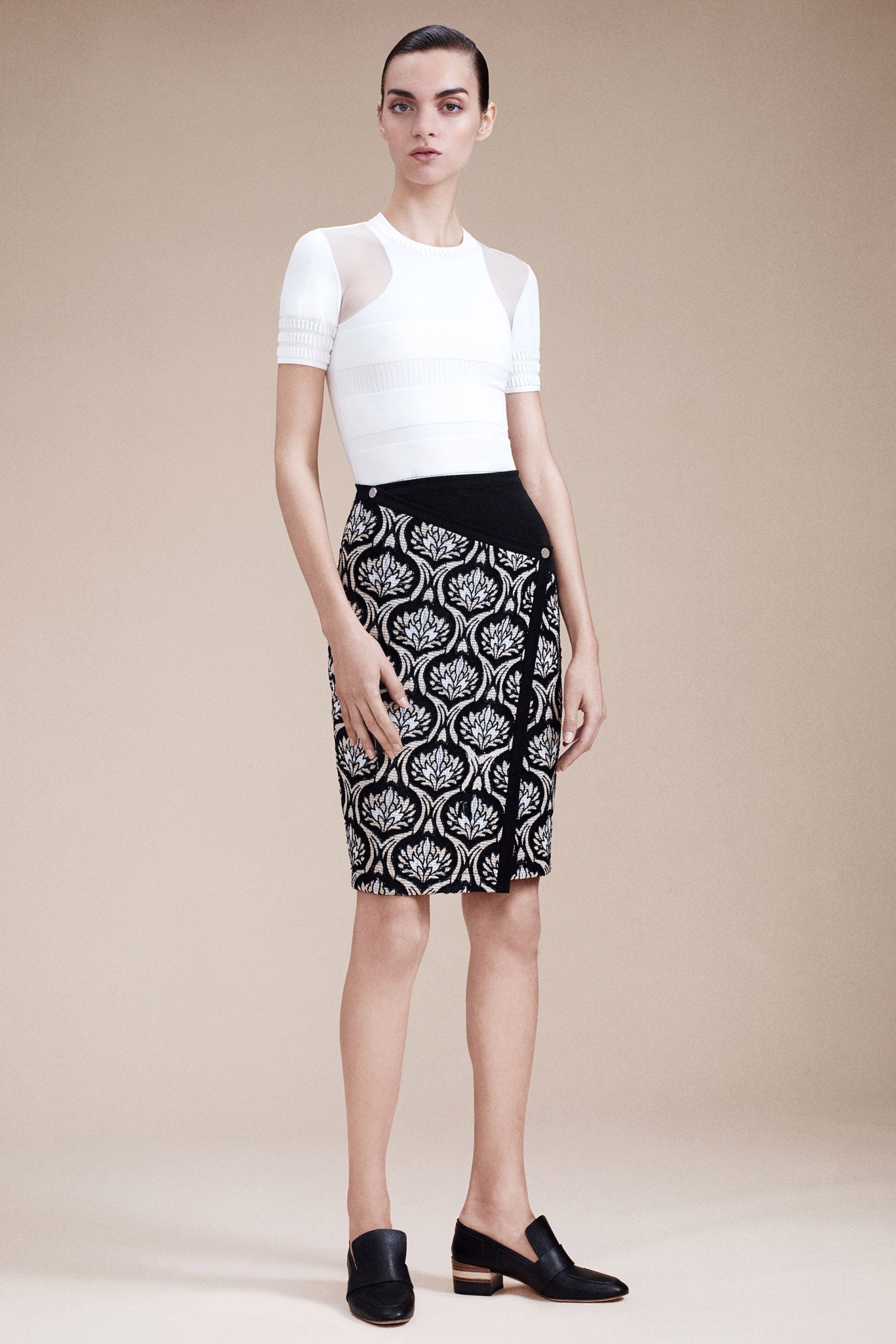 Yigal Azrouël Resort 16 Look 4