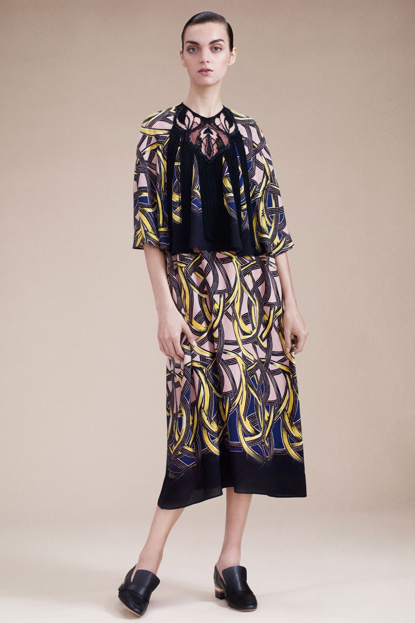 Yigal Azrouël Resort 16 Look 14
