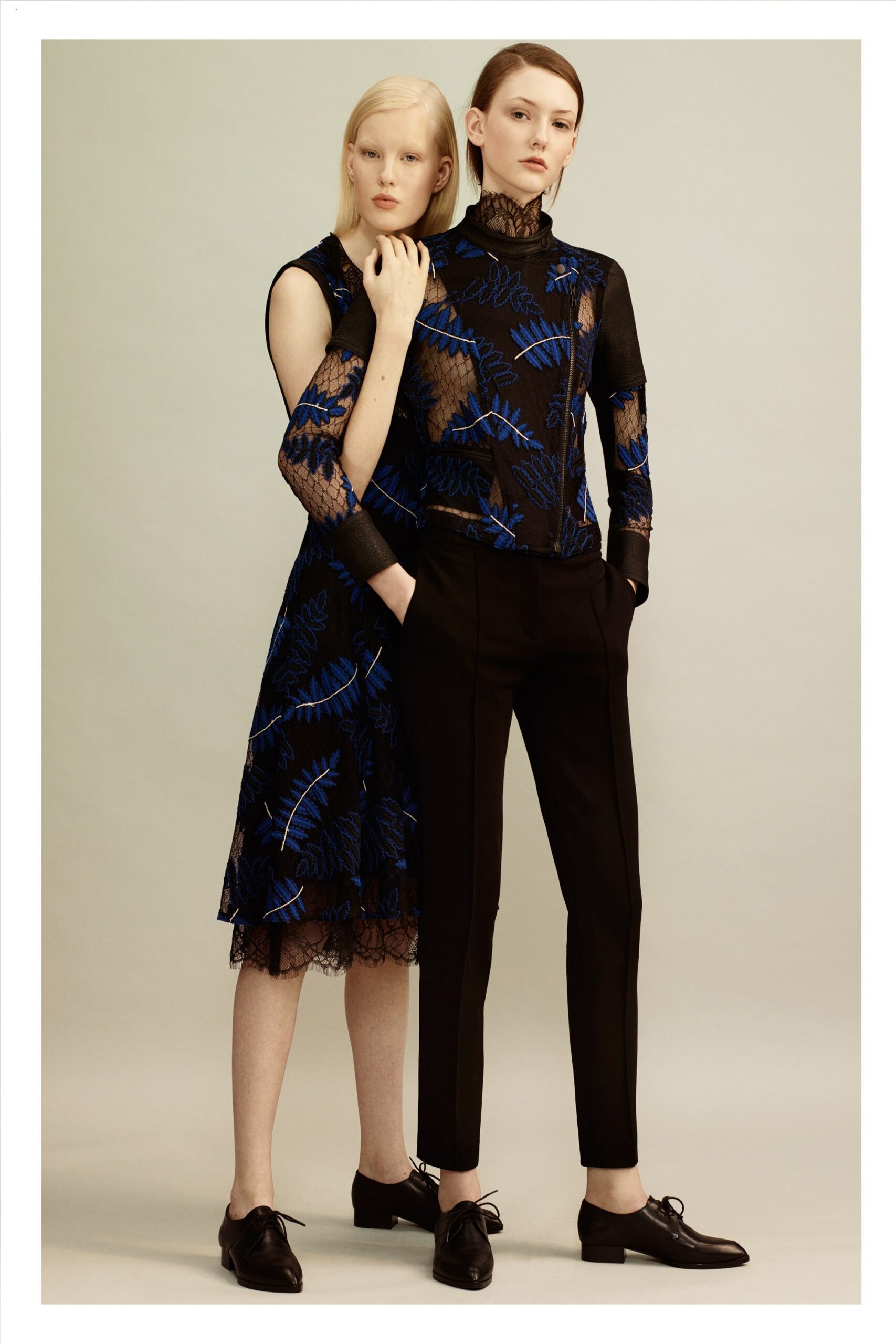 Yigal Azrouël F/W 16 Look 1