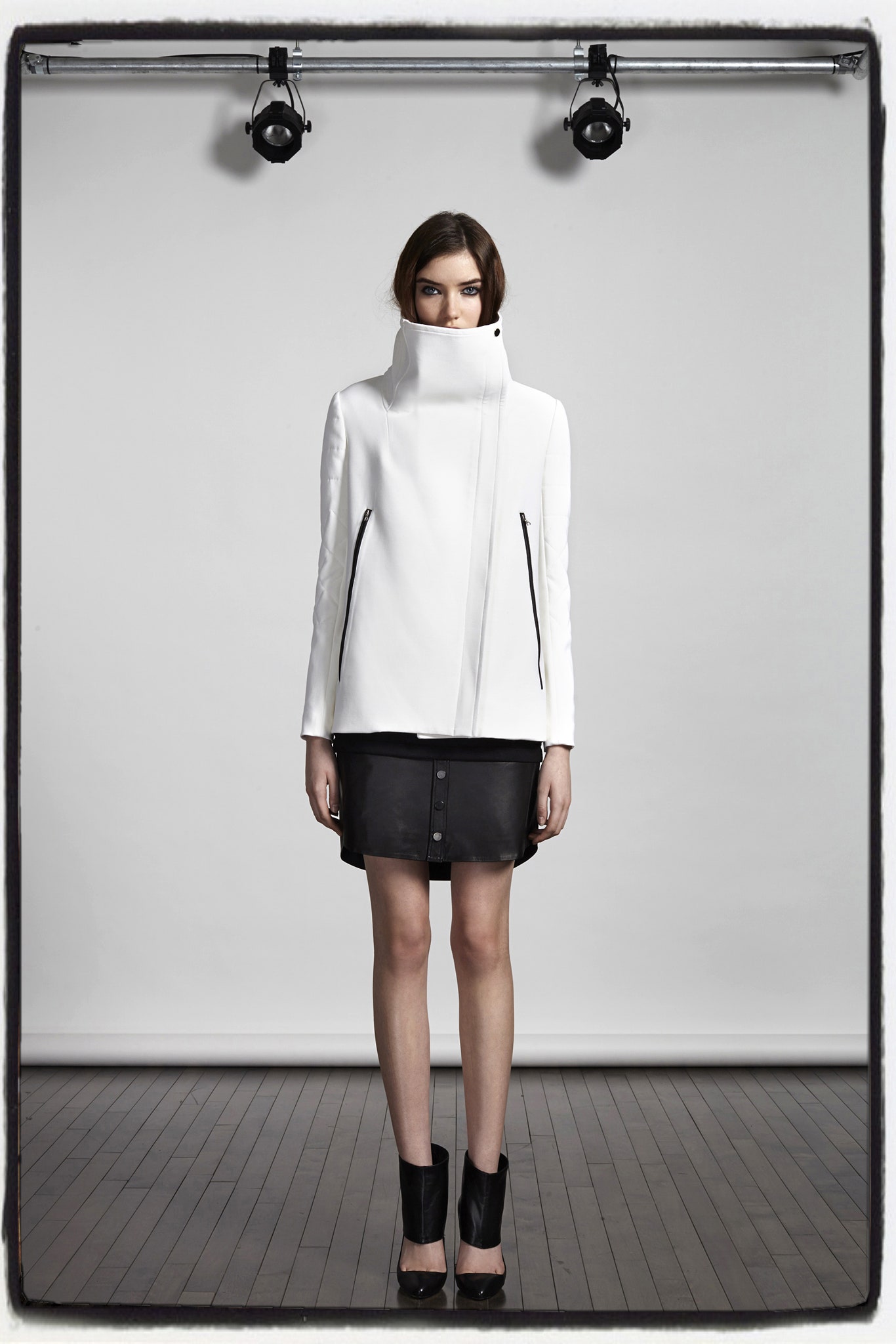 Yigal Azrouël F/W 13 Look 1