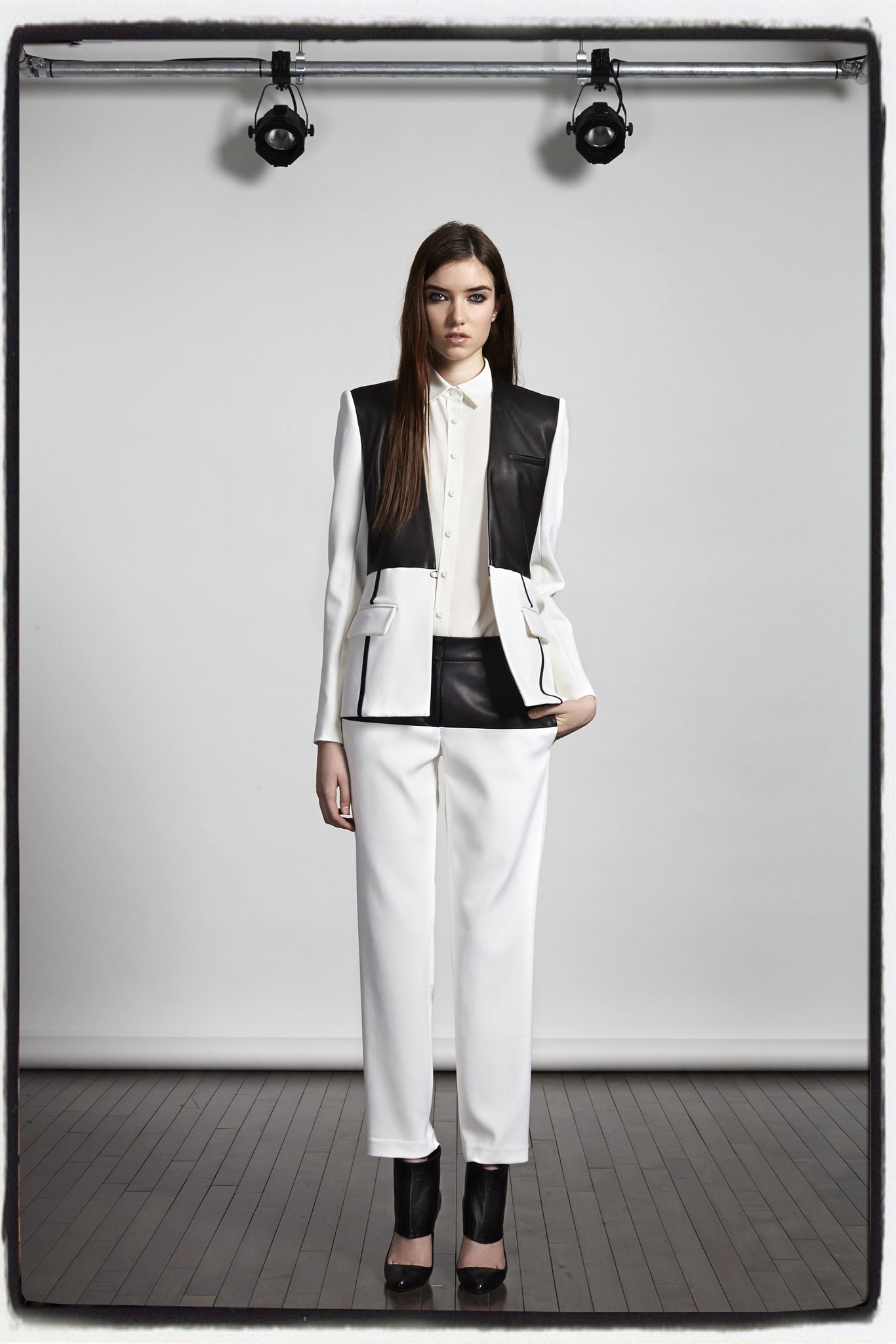 Yigal Azrouël F/W 13 Look 2