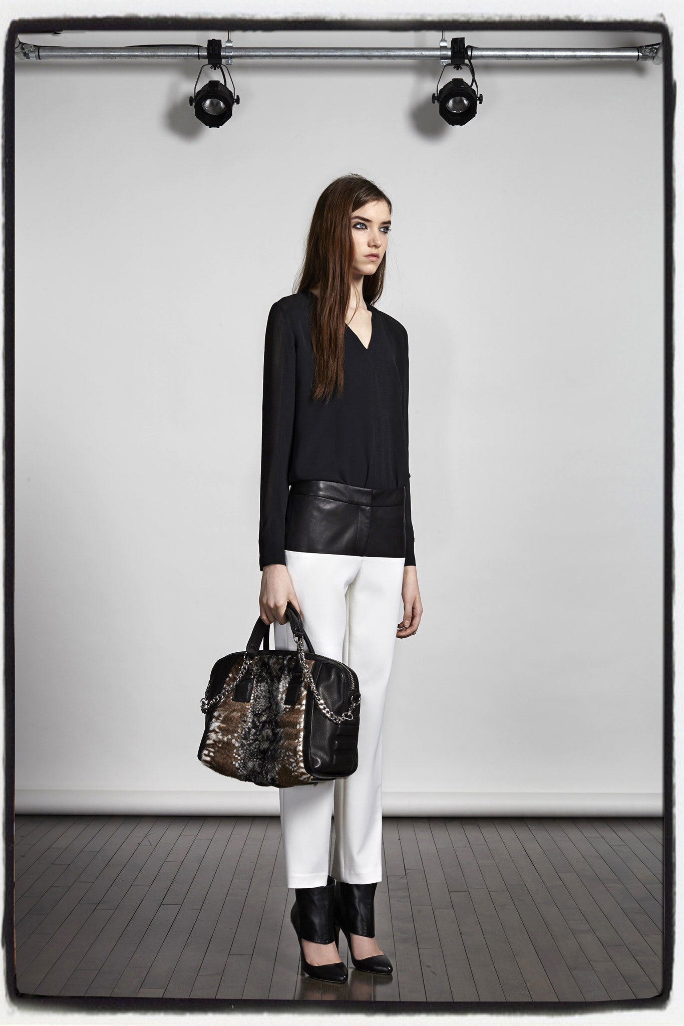 Yigal Azrouël F/W 13 Look 3