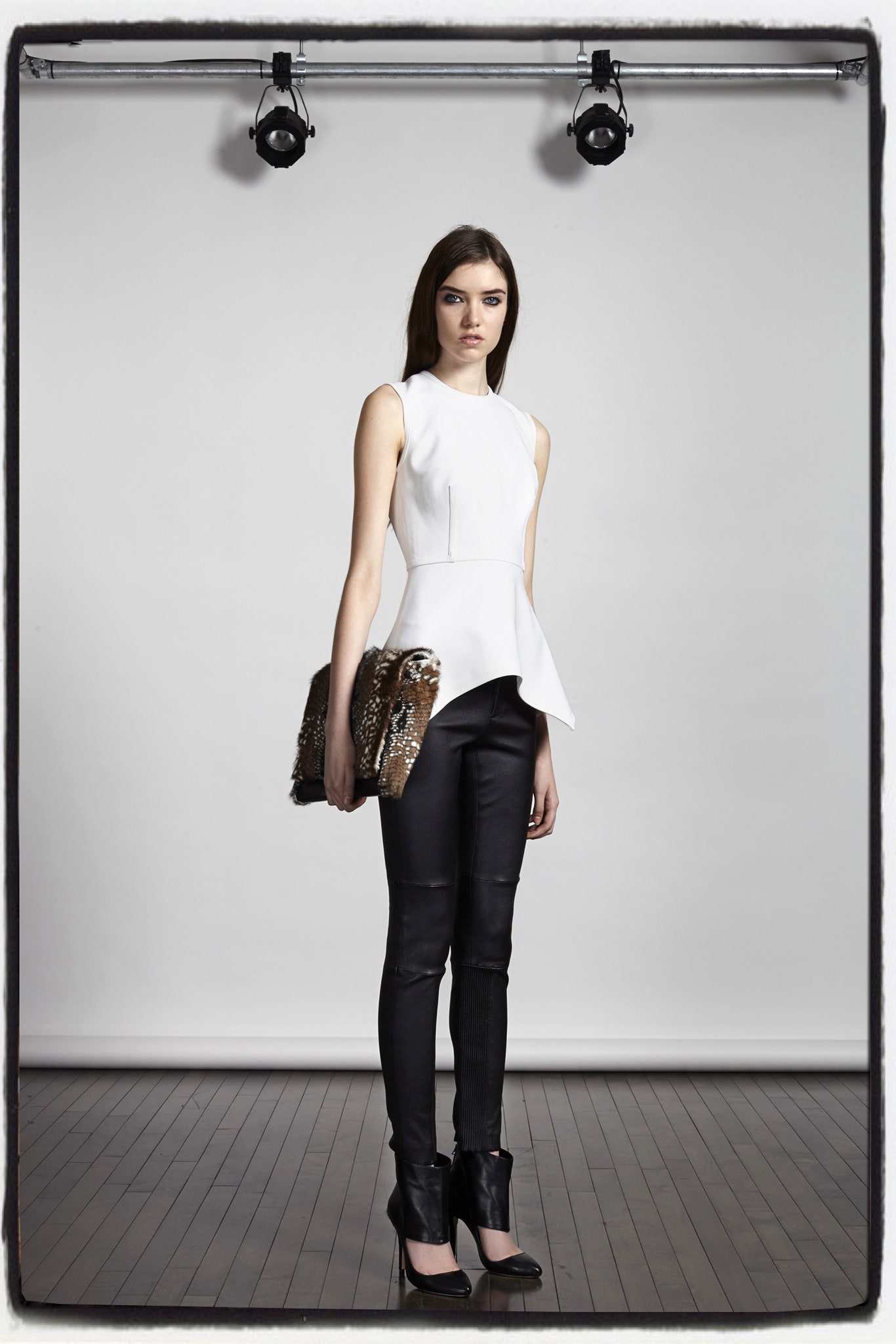 Yigal Azrouël F/W 13 Look 5