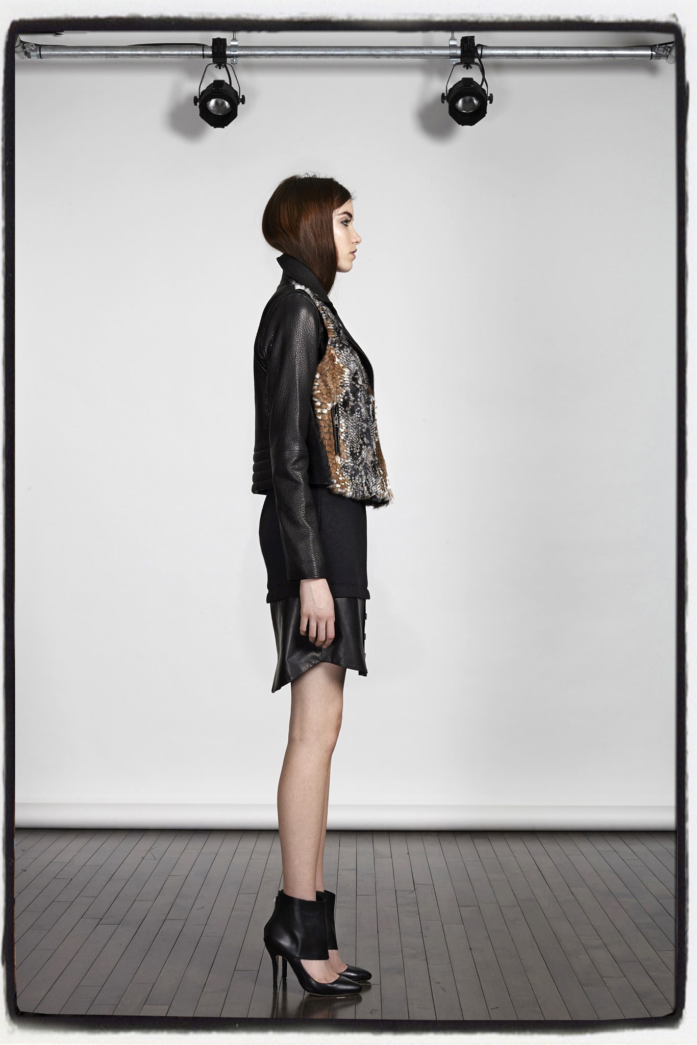 Yigal Azrouël F/W 13 Look 6