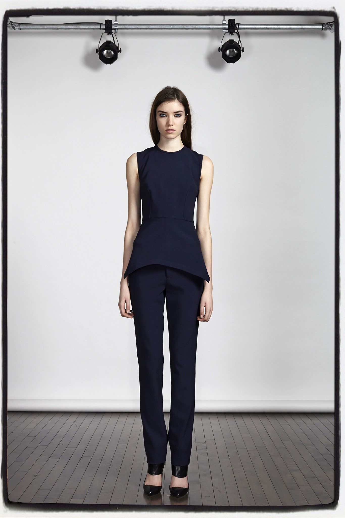 Yigal Azrouël F/W 13 Look 10