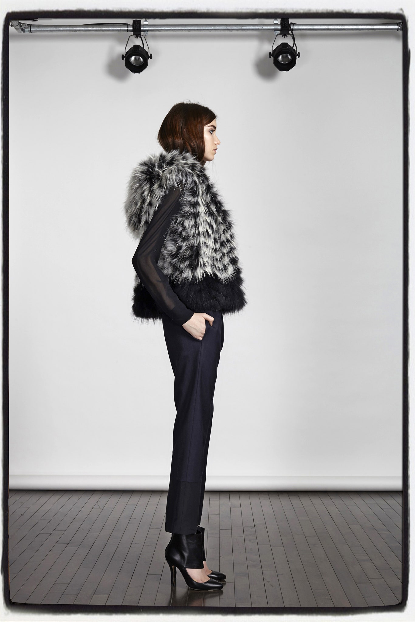 Yigal Azrouël F/W 13 Look 11