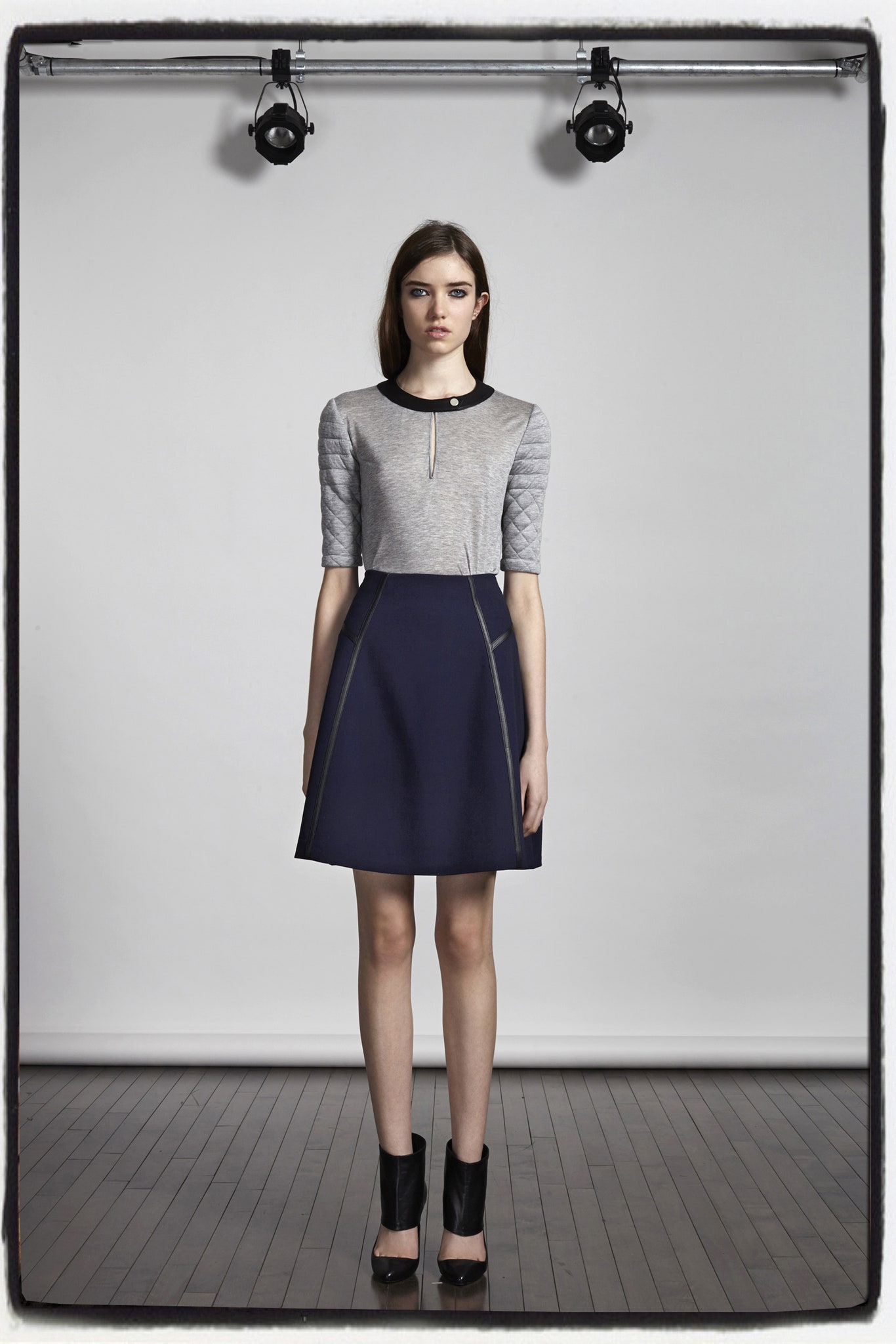 Yigal Azrouël F/W 13 Look 12