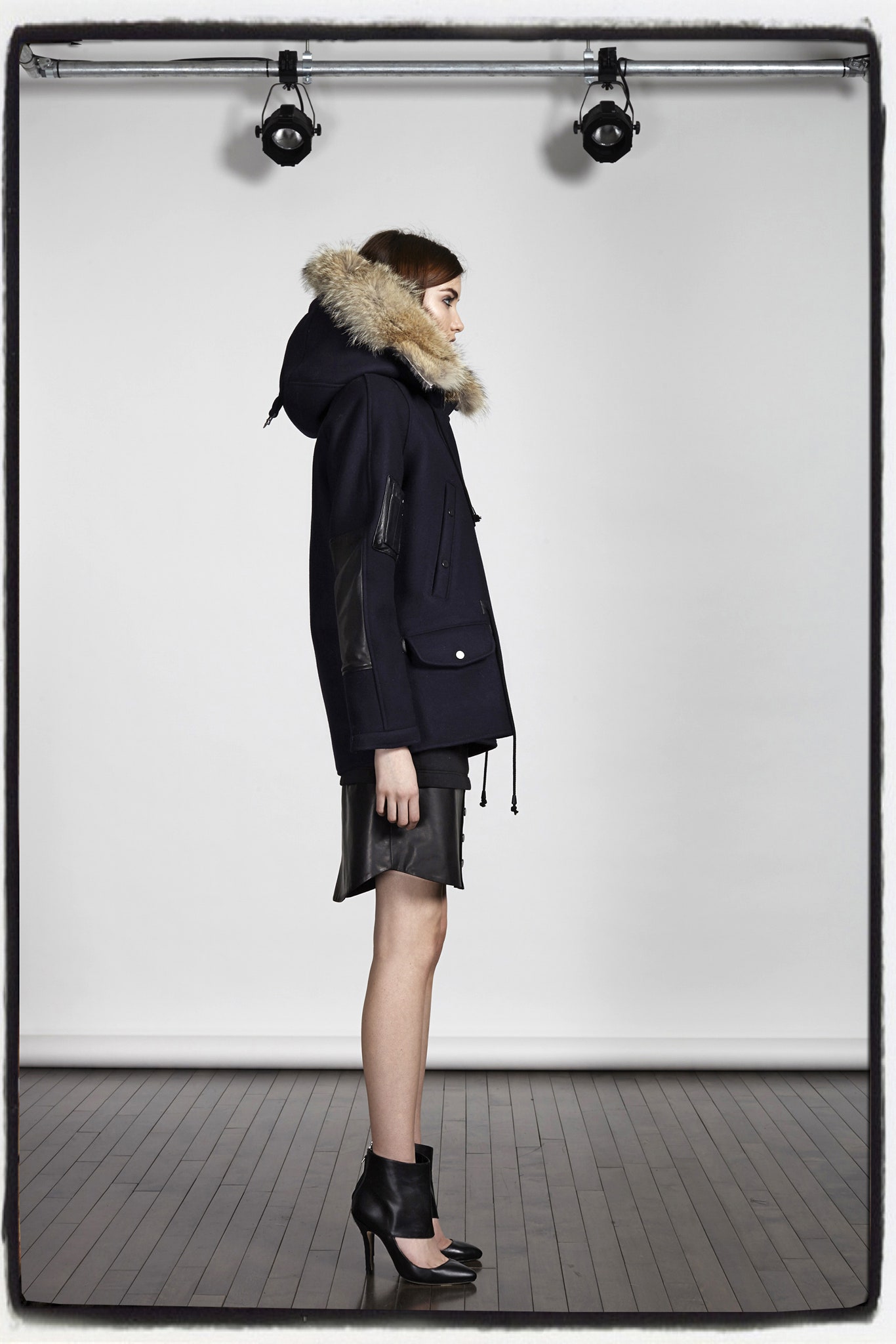 Yigal Azrouël F/W 13 Look 14