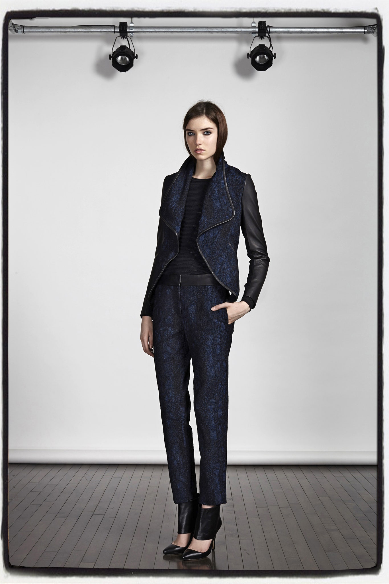 Yigal Azrouël F/W 13 Look 16