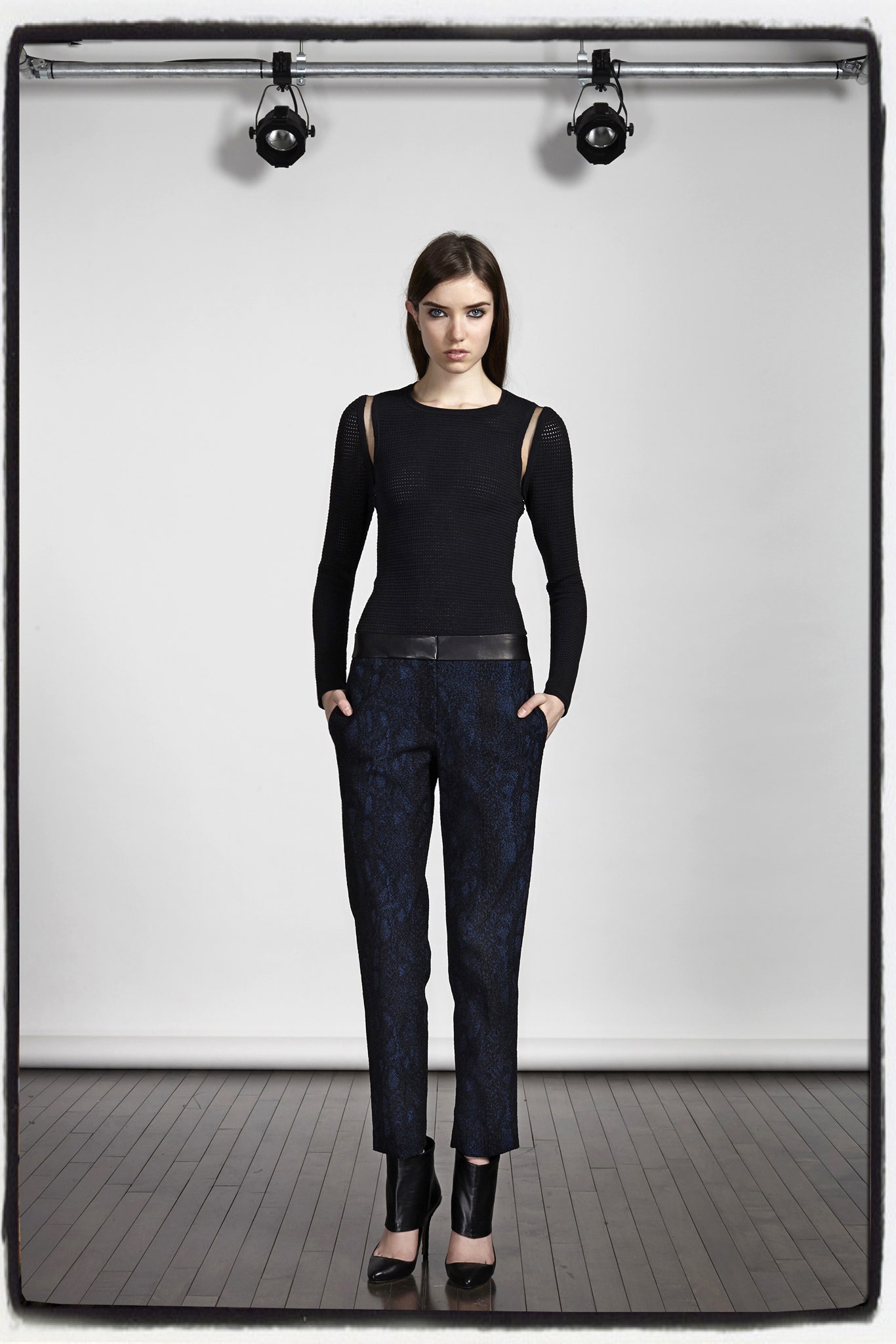 Yigal Azrouël F/W 13 Look 18