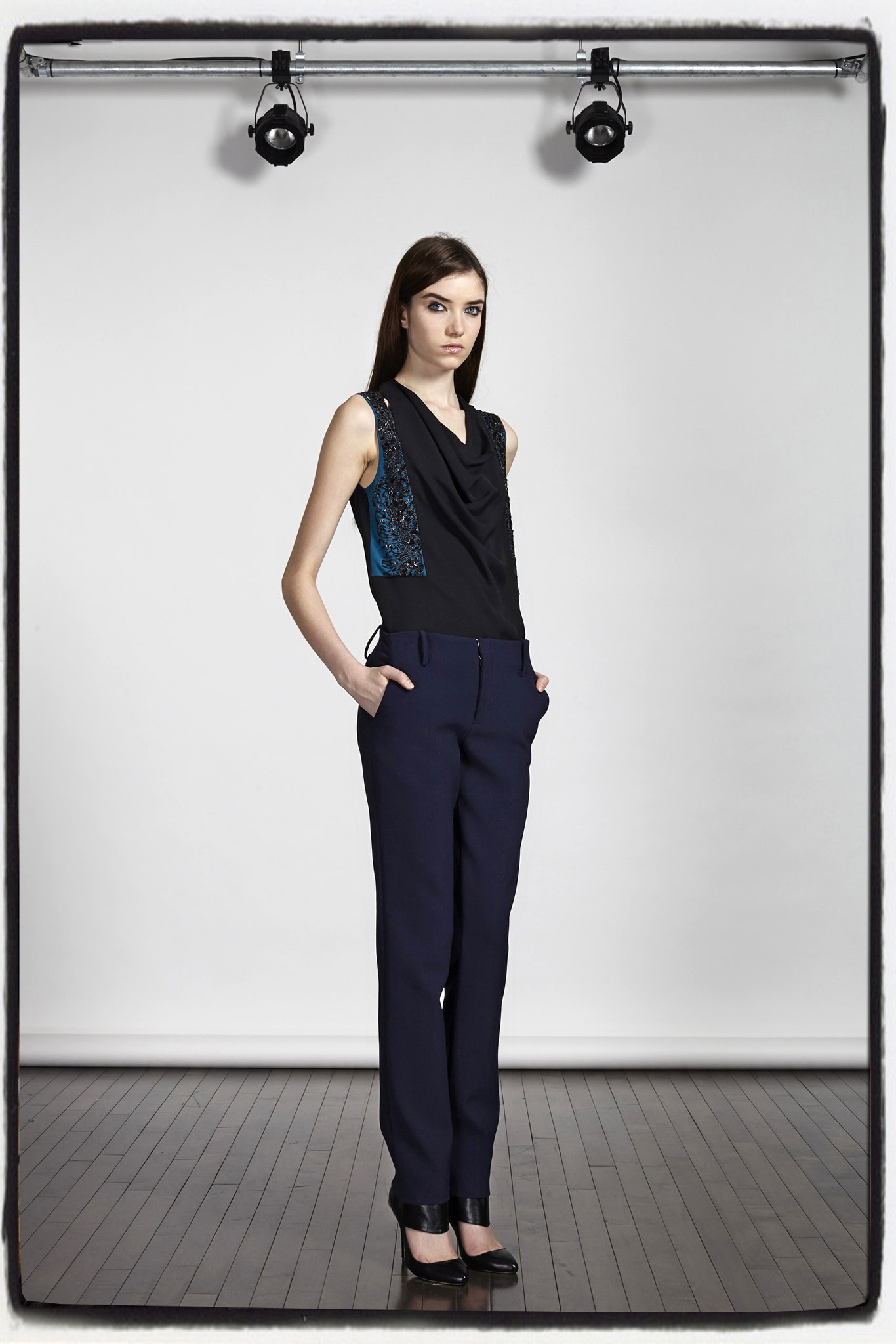 Yigal Azrouël F/W 13 Look 23
