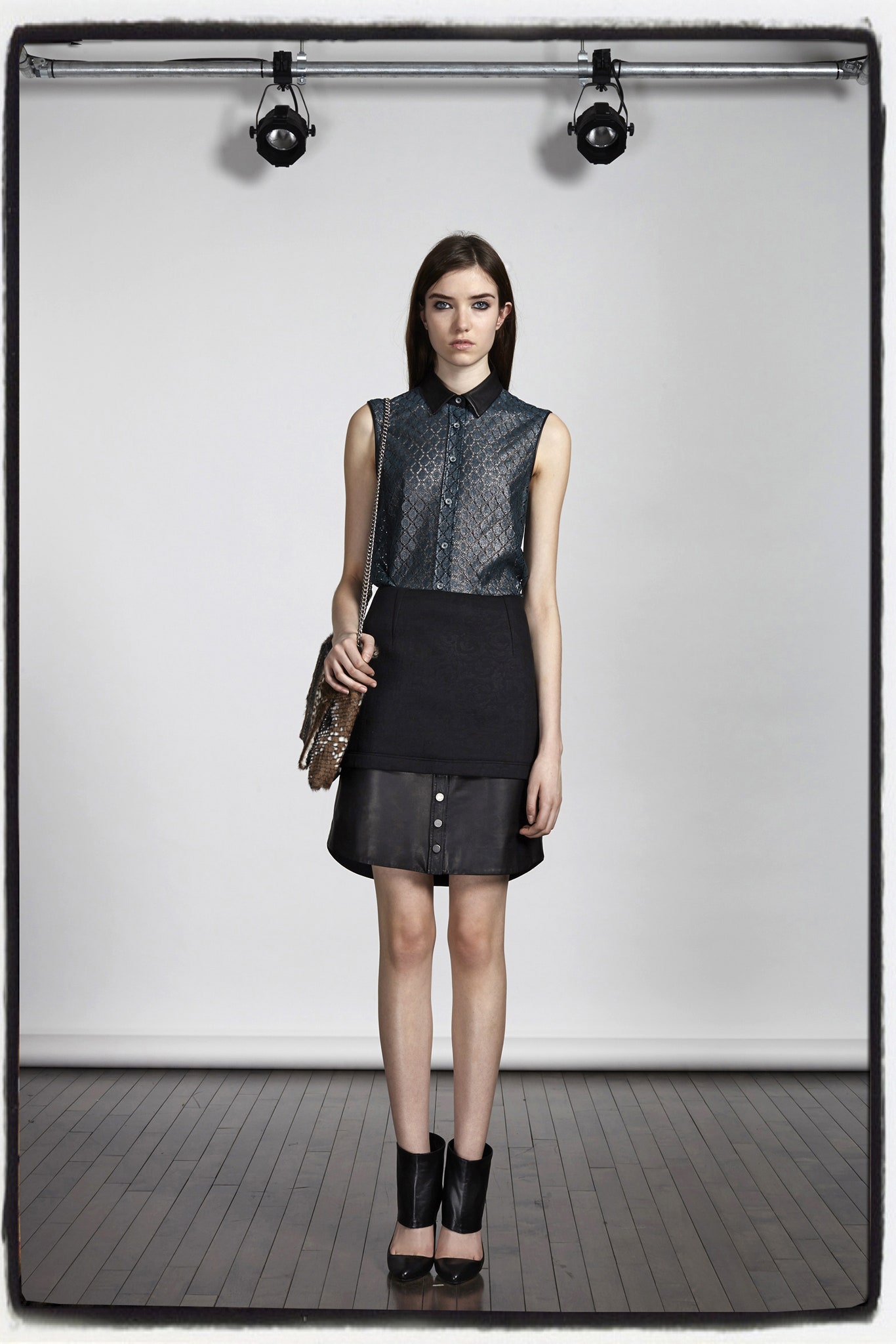 Yigal Azrouël F/W 13 Look 28