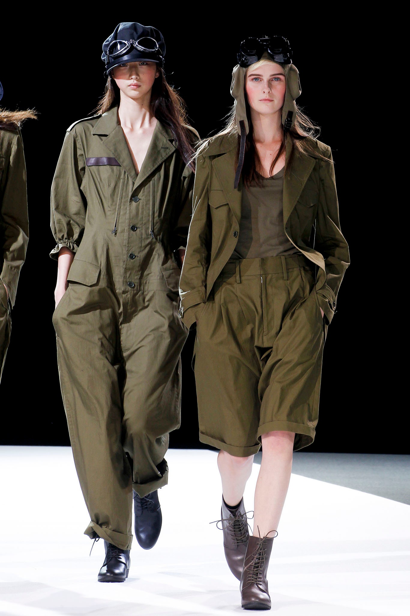 Yohji Yamamoto S/S 13 Look 9