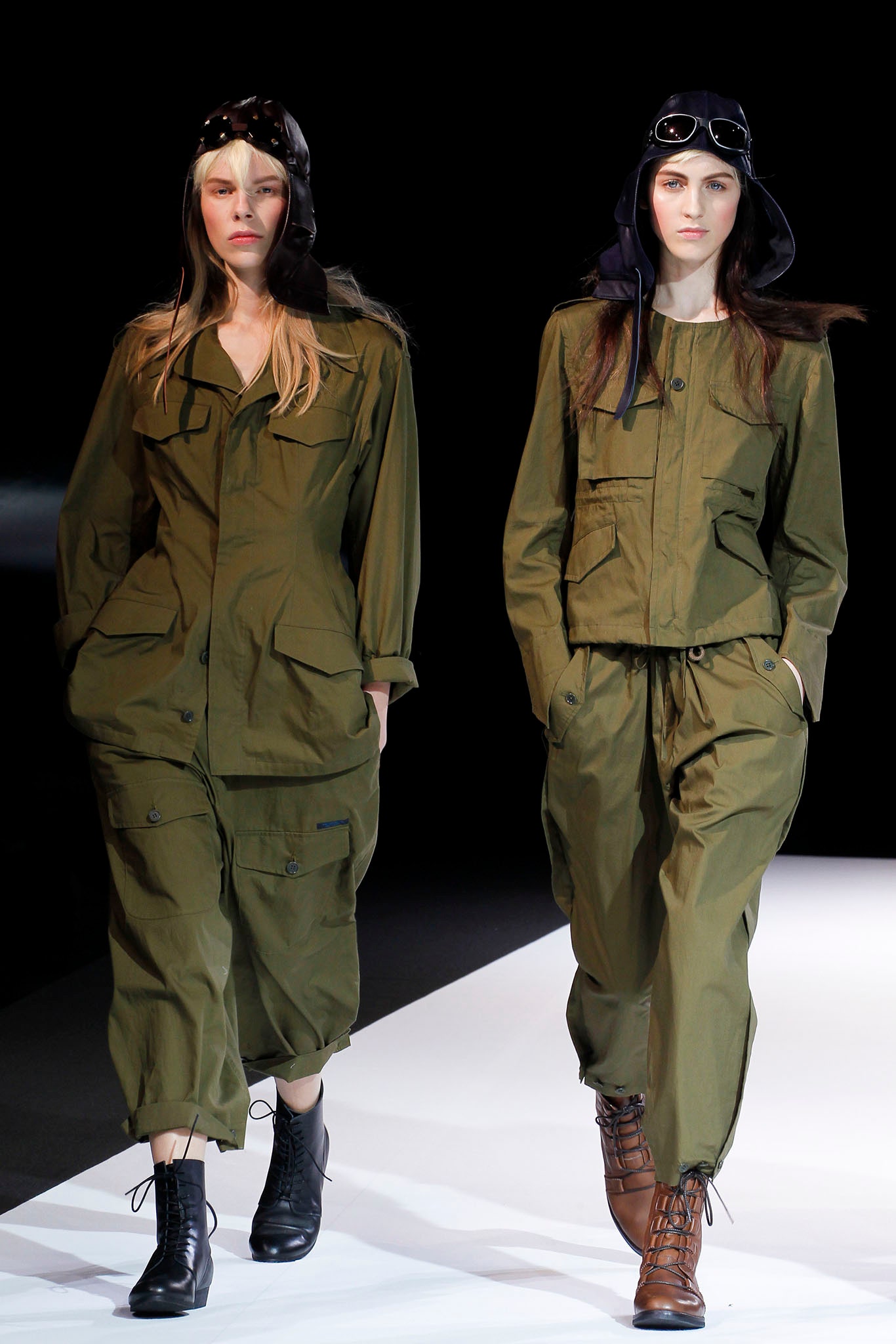 Yohji Yamamoto S/S 13 Look 10
