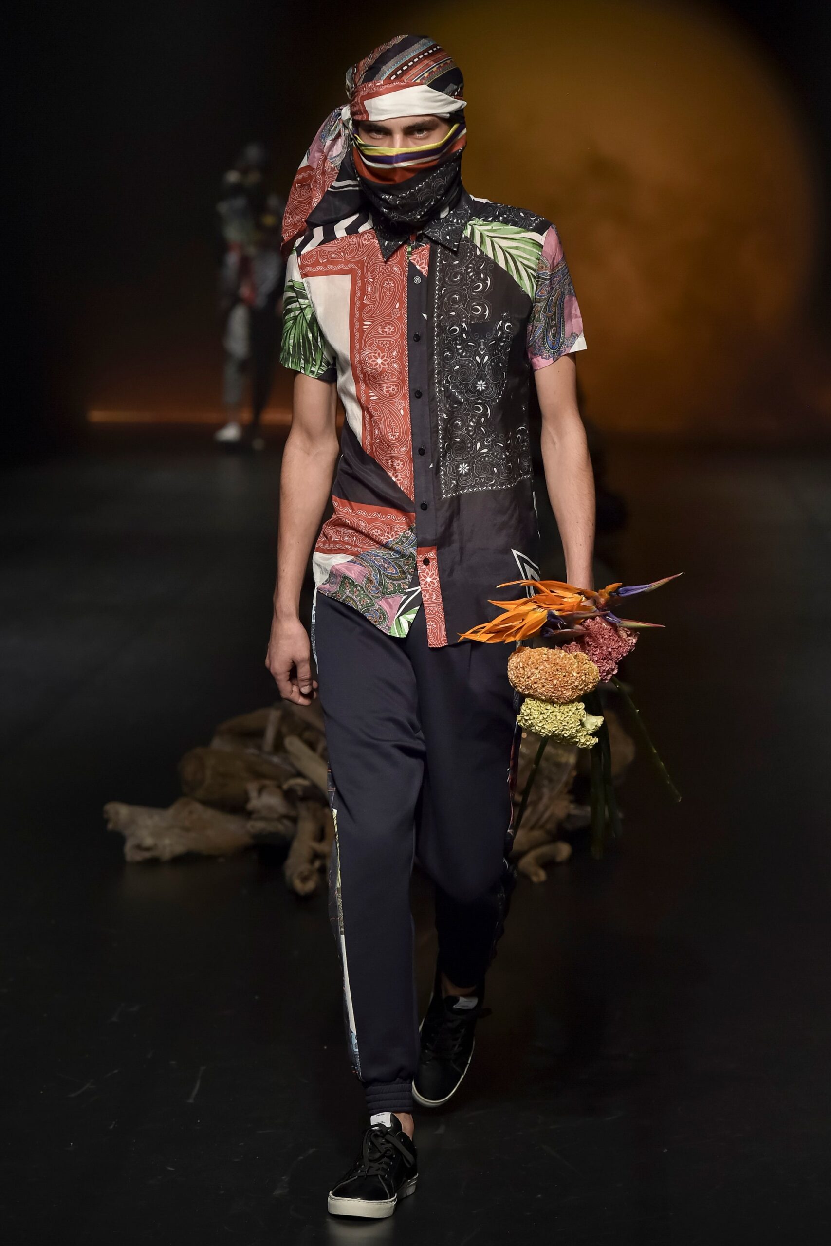 Yoshio Kubo Tokyo S/S 16 Look 1