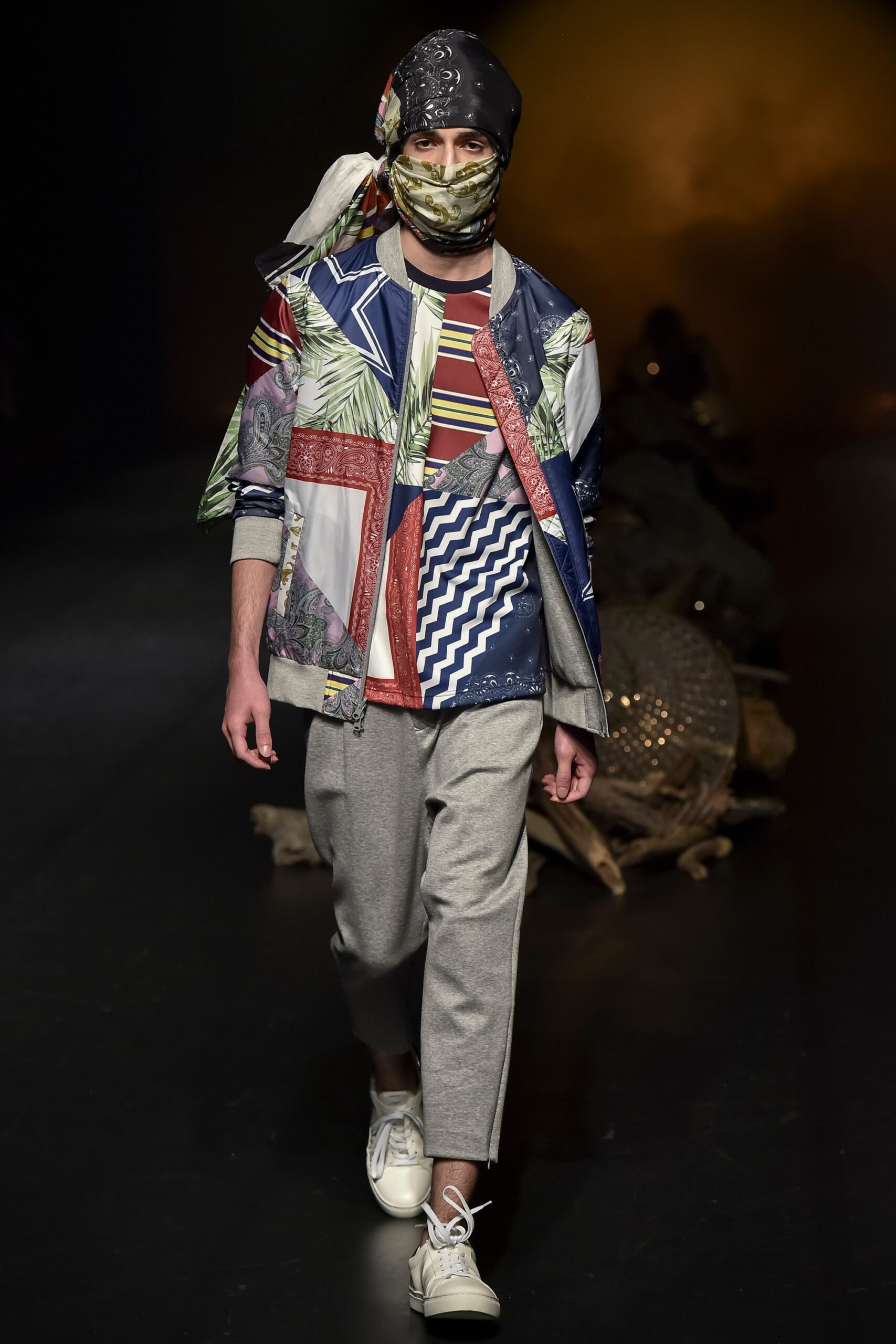 Yoshio Kubo Tokyo S/S 16 Look 2