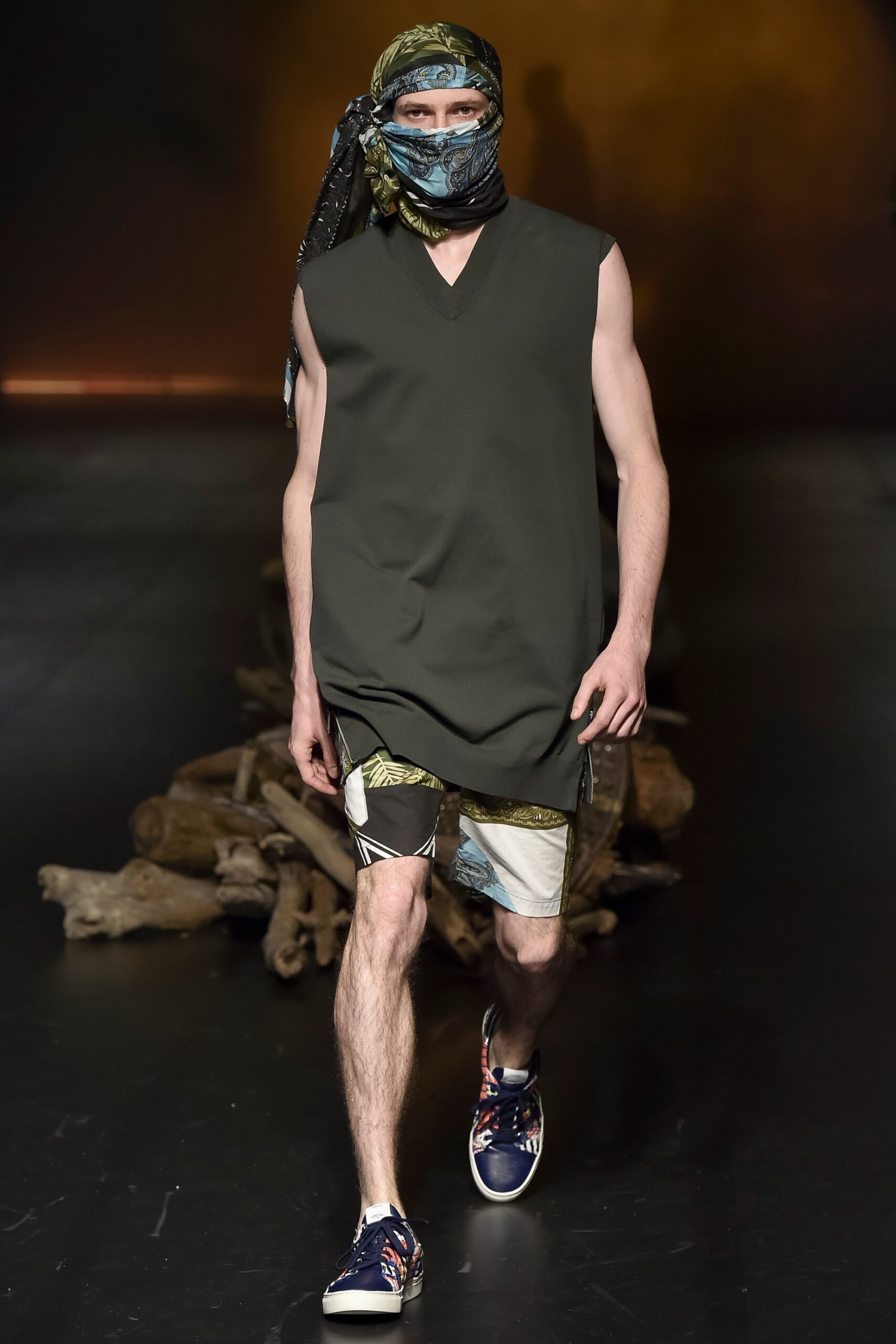 Yoshio Kubo Tokyo S/S 16 Look 4