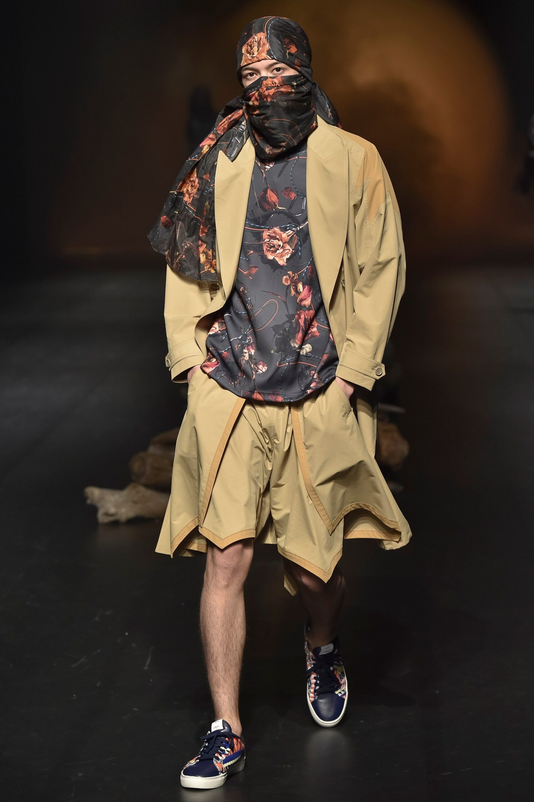 Yoshio Kubo Tokyo S/S 16 Look 9