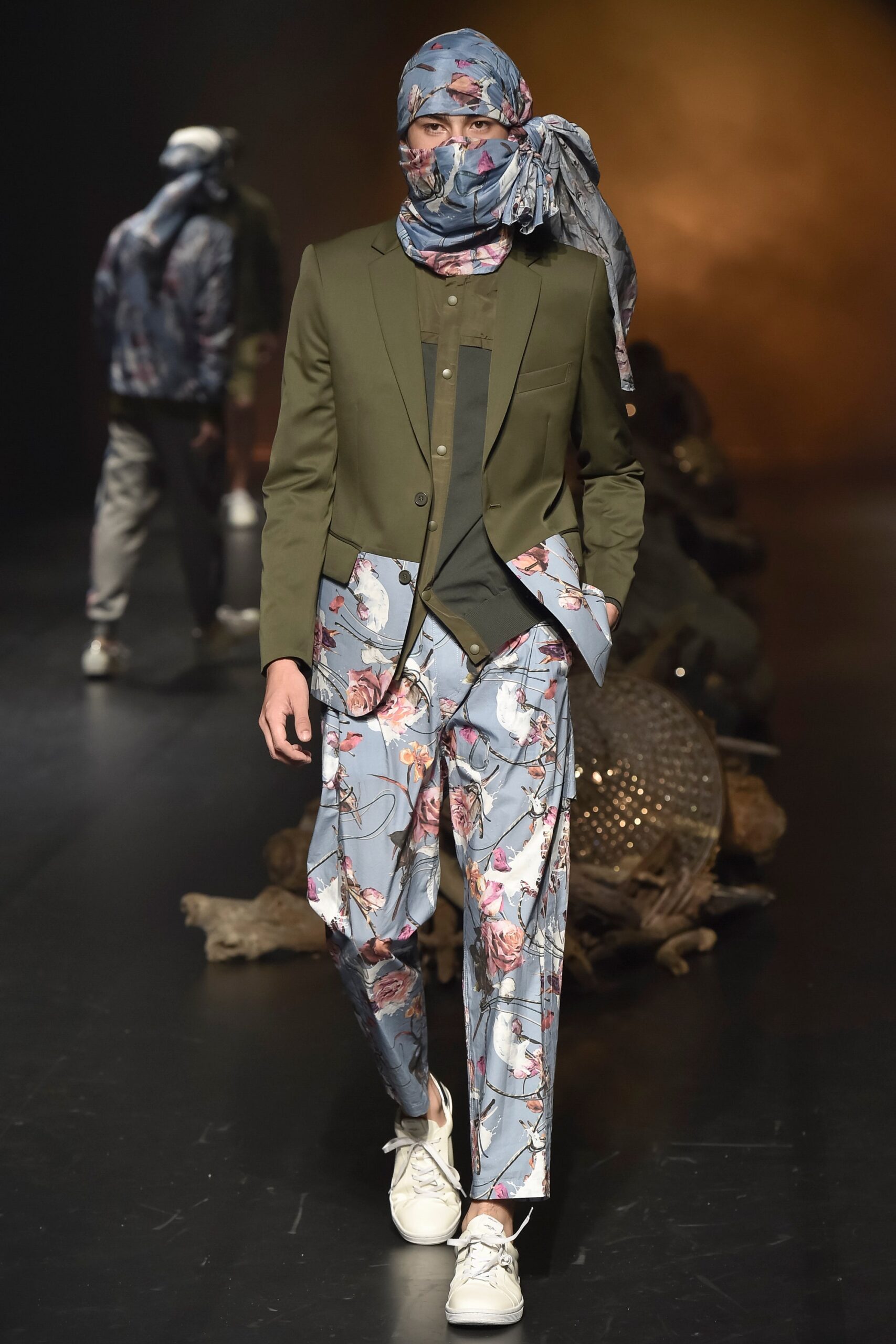 Yoshio Kubo Tokyo S/S 16 Look 12