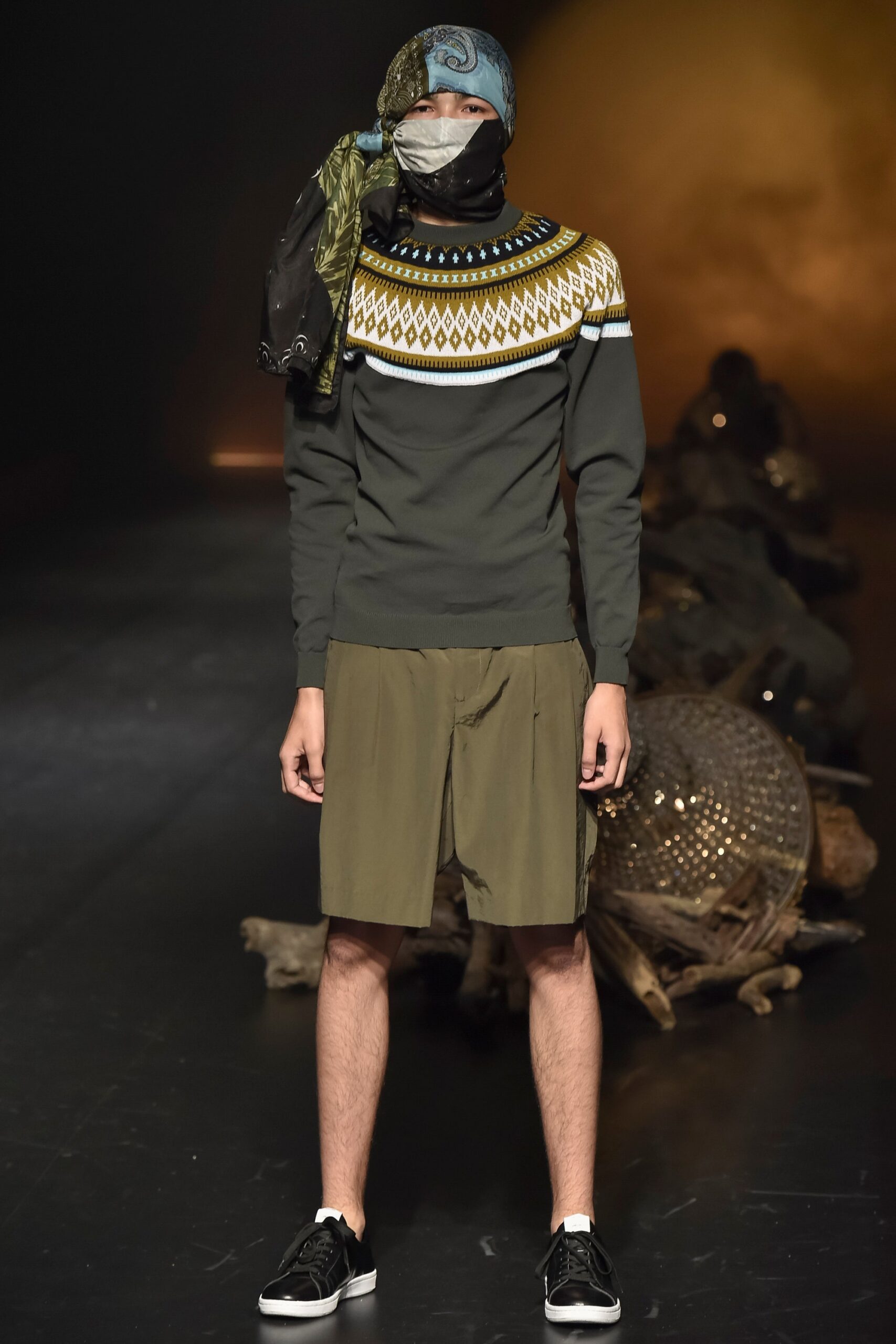Yoshio Kubo Tokyo S/S 16 Look 14