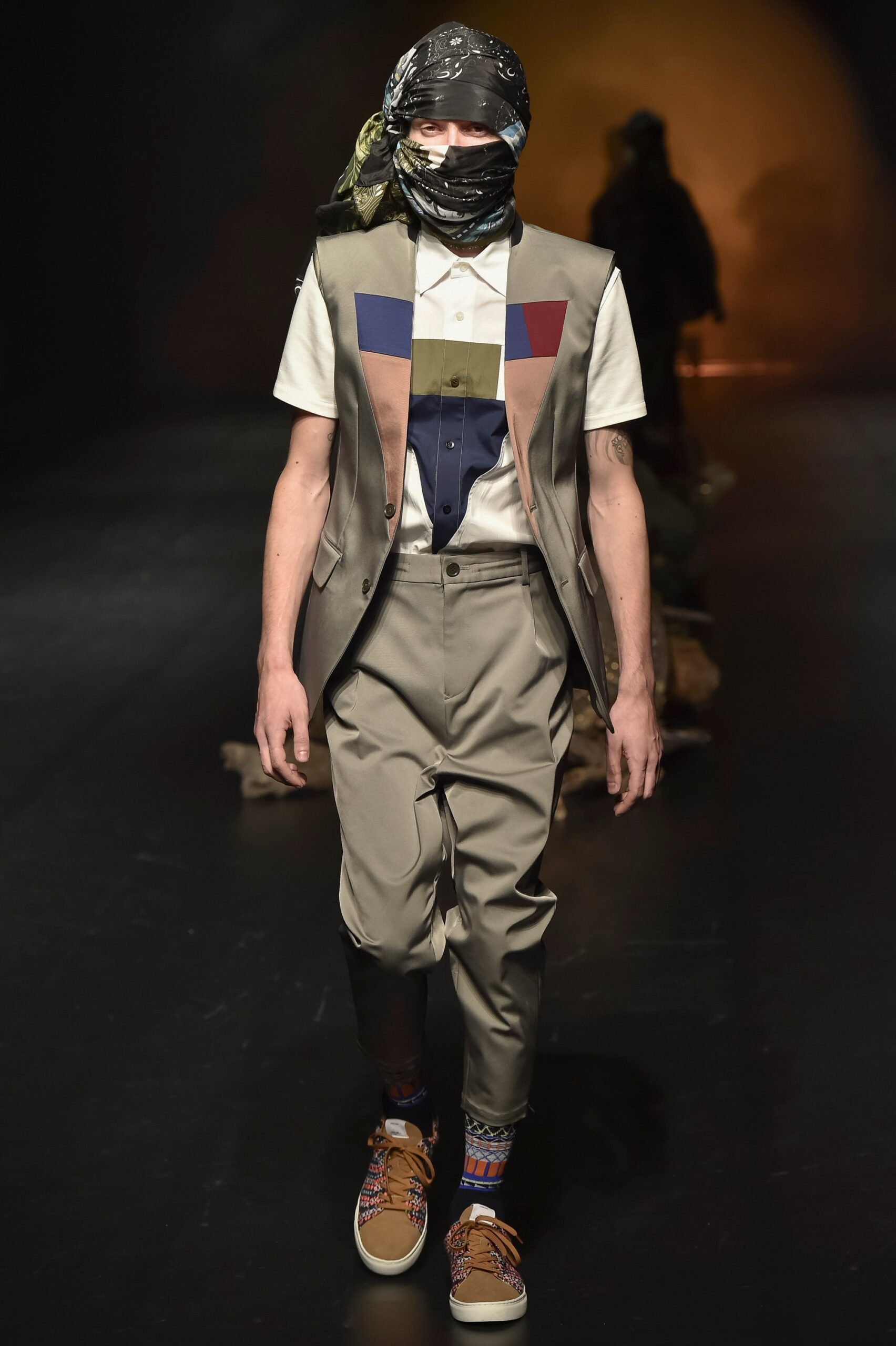 Yoshio Kubo Tokyo S/S 16 Look 16