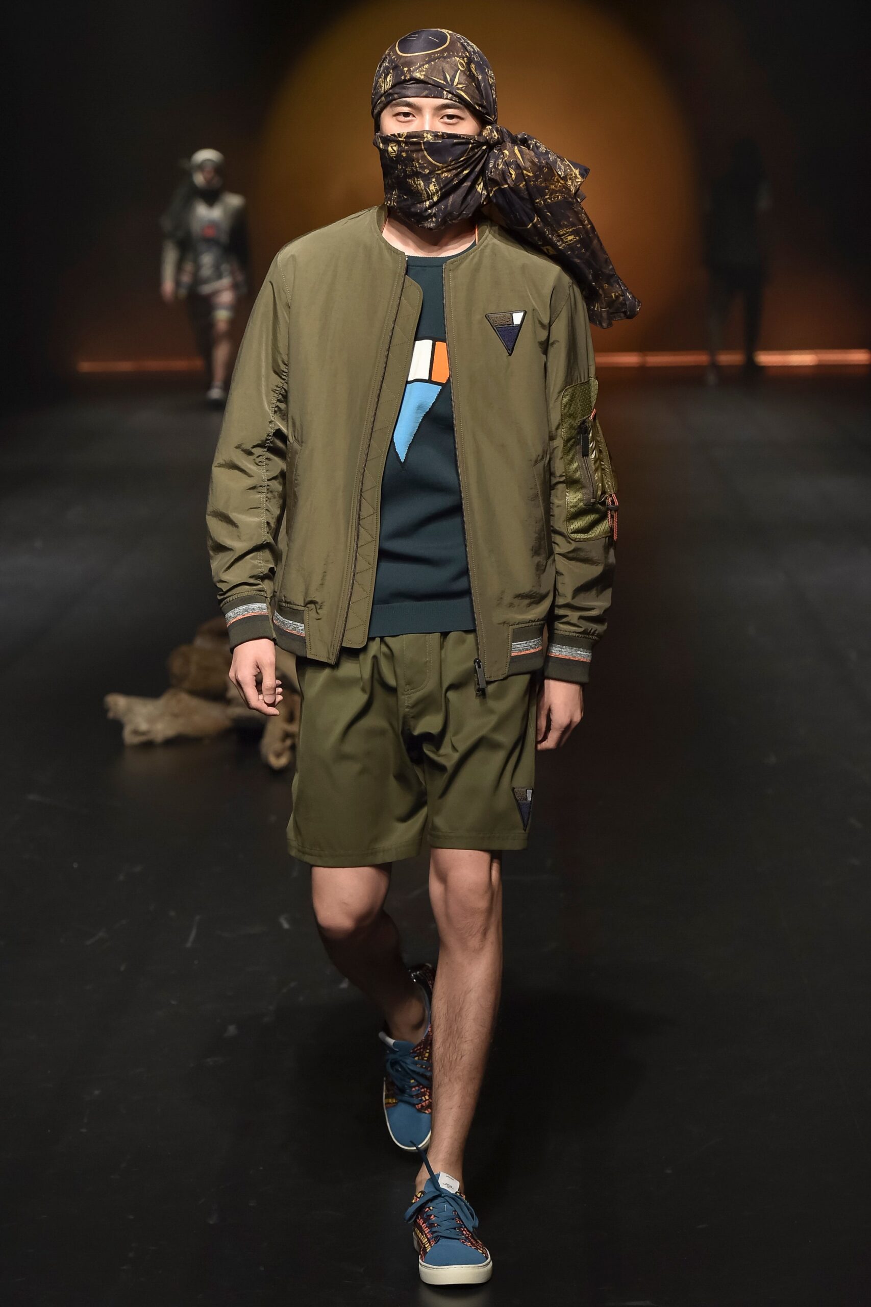 Yoshio Kubo Tokyo S/S 16 Look 17