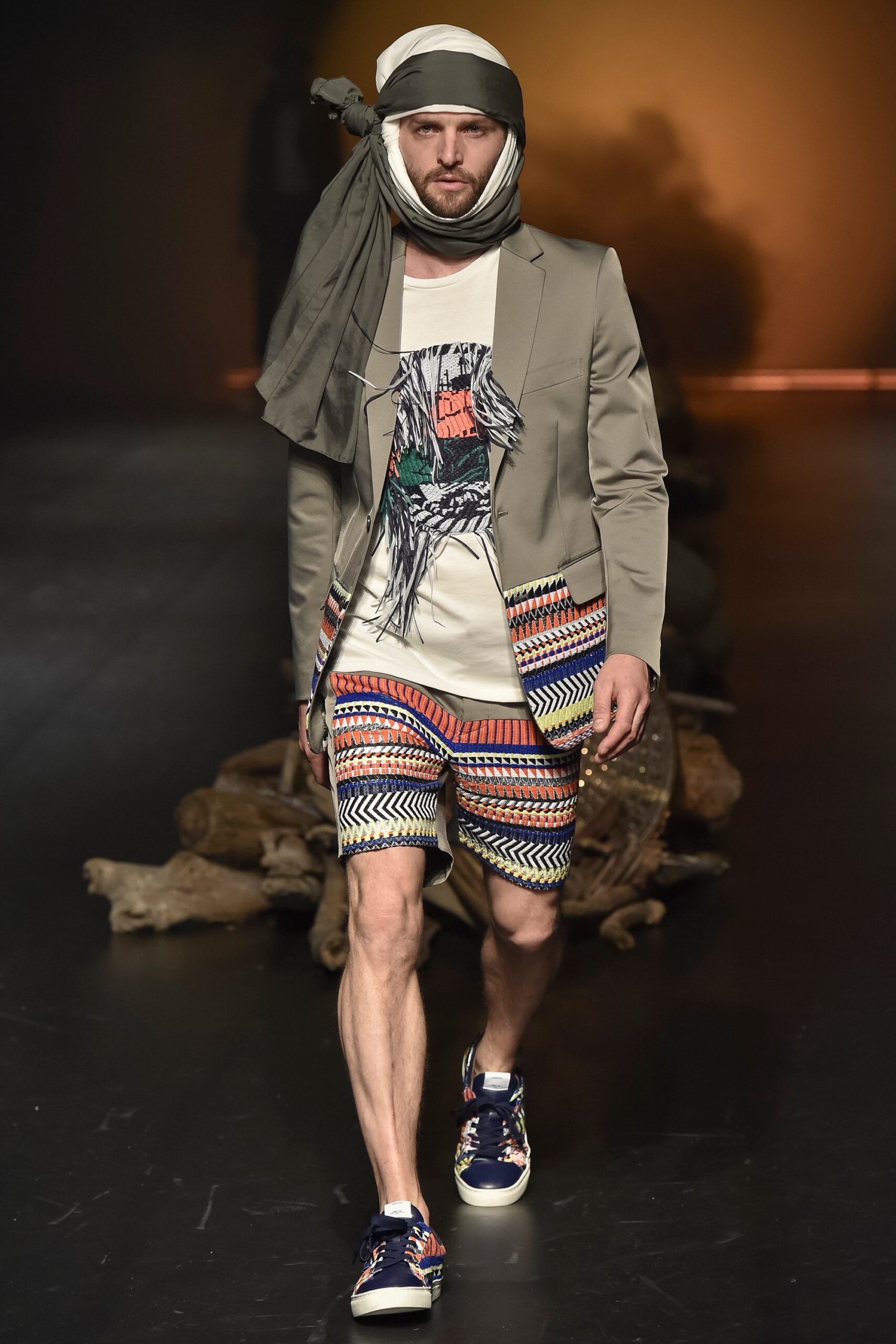 Yoshio Kubo Tokyo S/S 16 Look 18