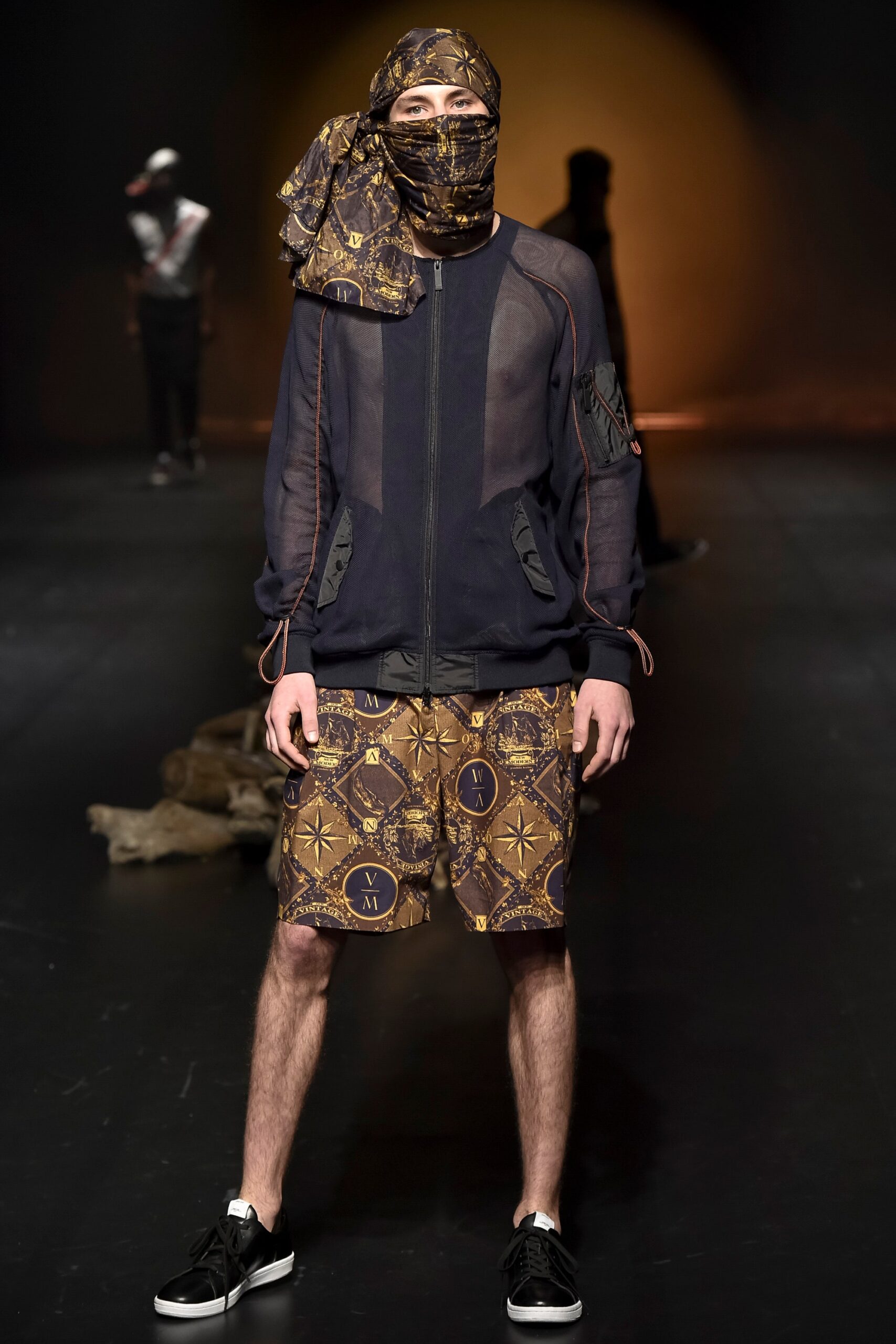 Yoshio Kubo Tokyo S/S 16 Look 21