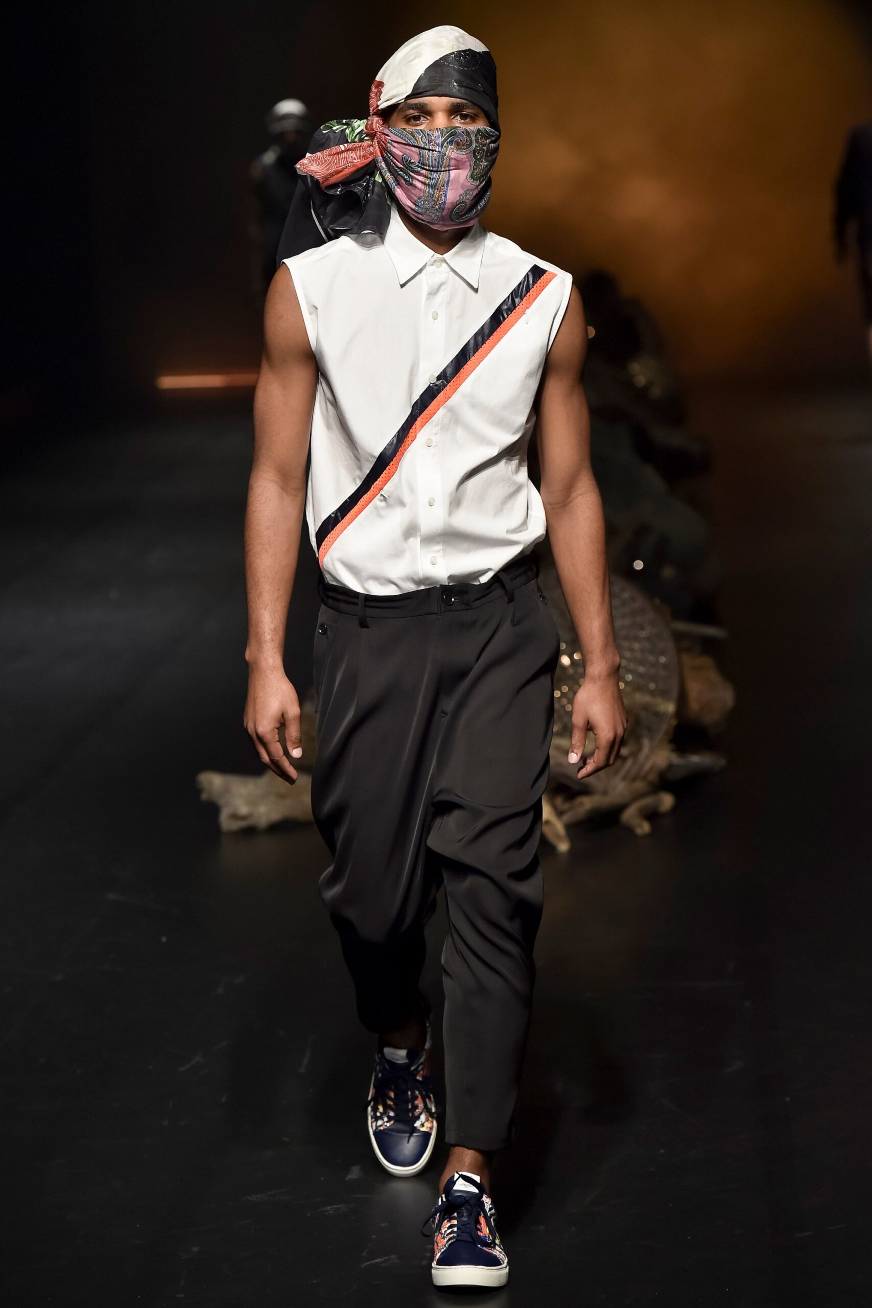 Yoshio Kubo Tokyo S/S 16 Look 22