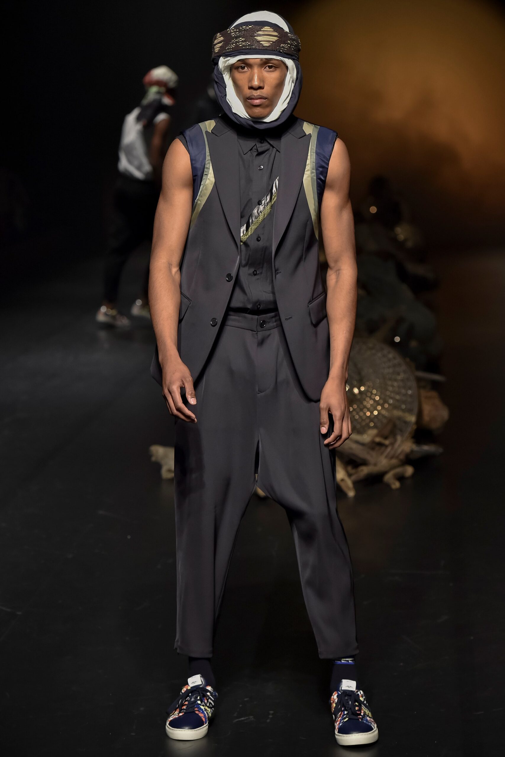 Yoshio Kubo Tokyo S/S 16 Look 23