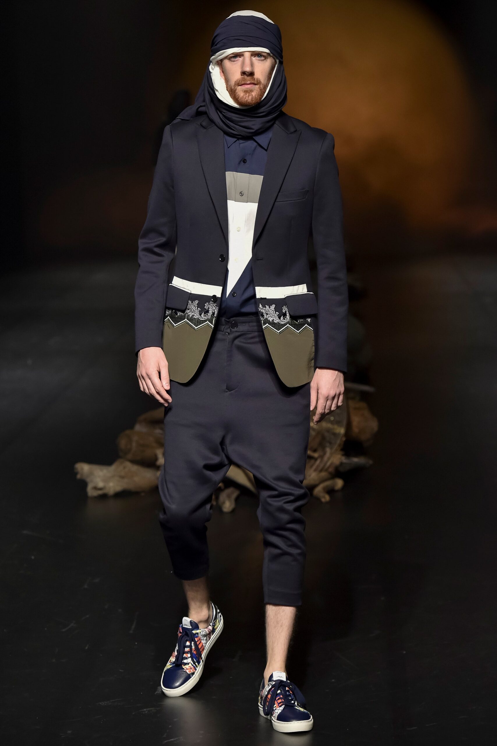Yoshio Kubo Tokyo S/S 16 Look 24