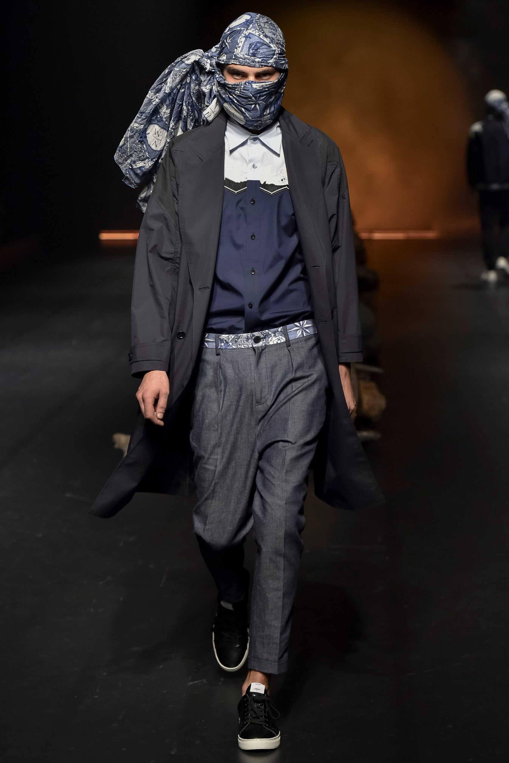 Yoshio Kubo Tokyo S/S 16 Look 26