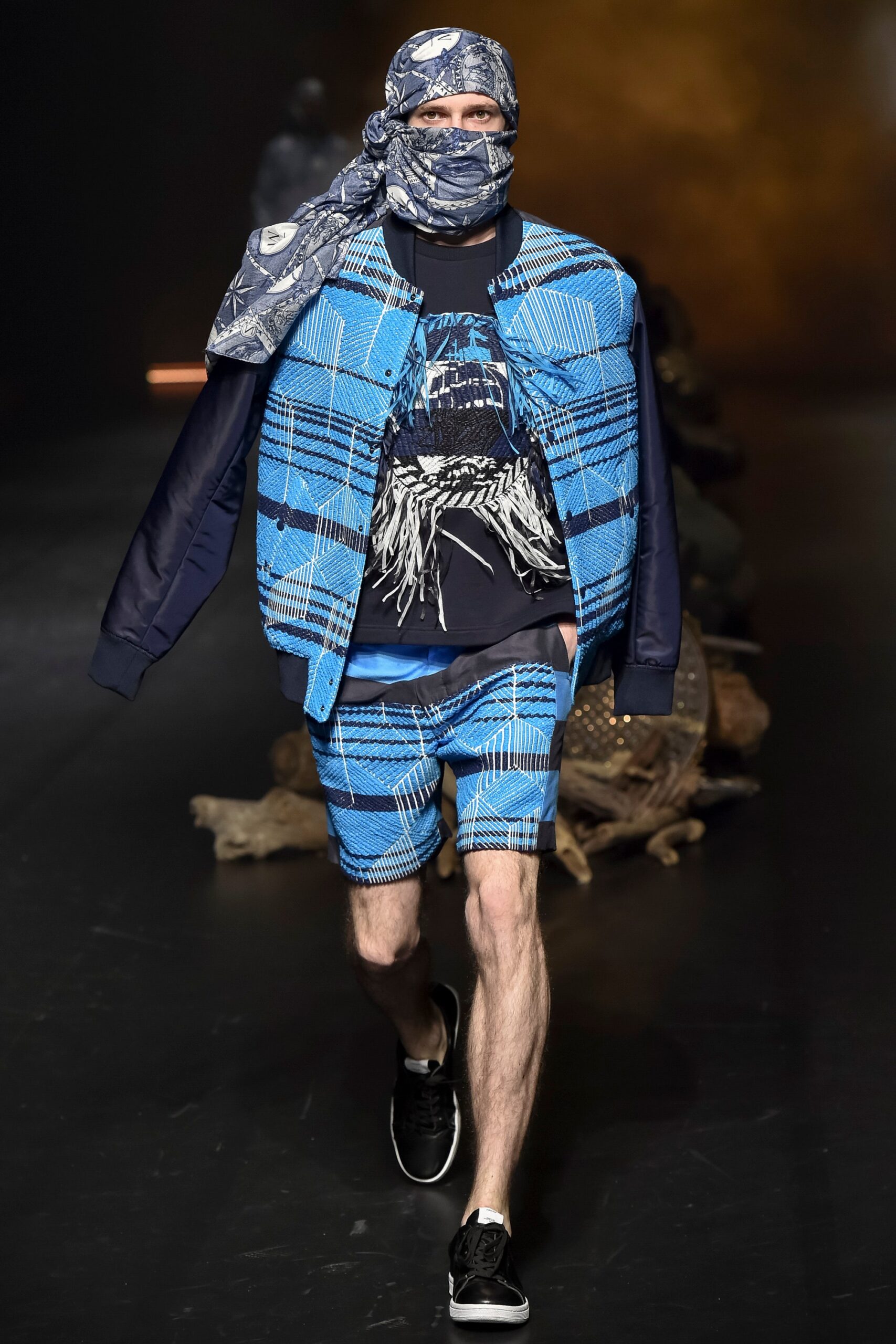 Yoshio Kubo Tokyo S/S 16 Look 28